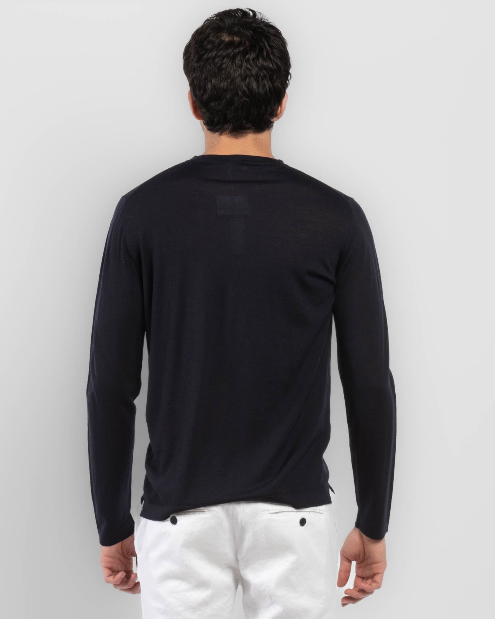 Fine Merino Crewneck