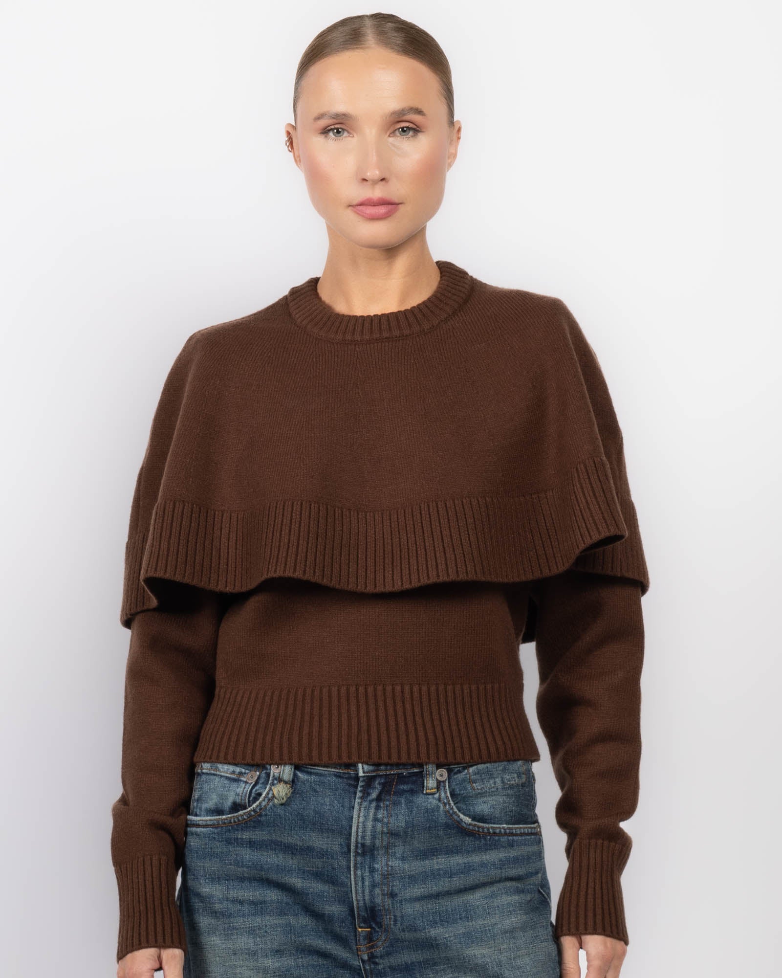 Haut en tricot Evian