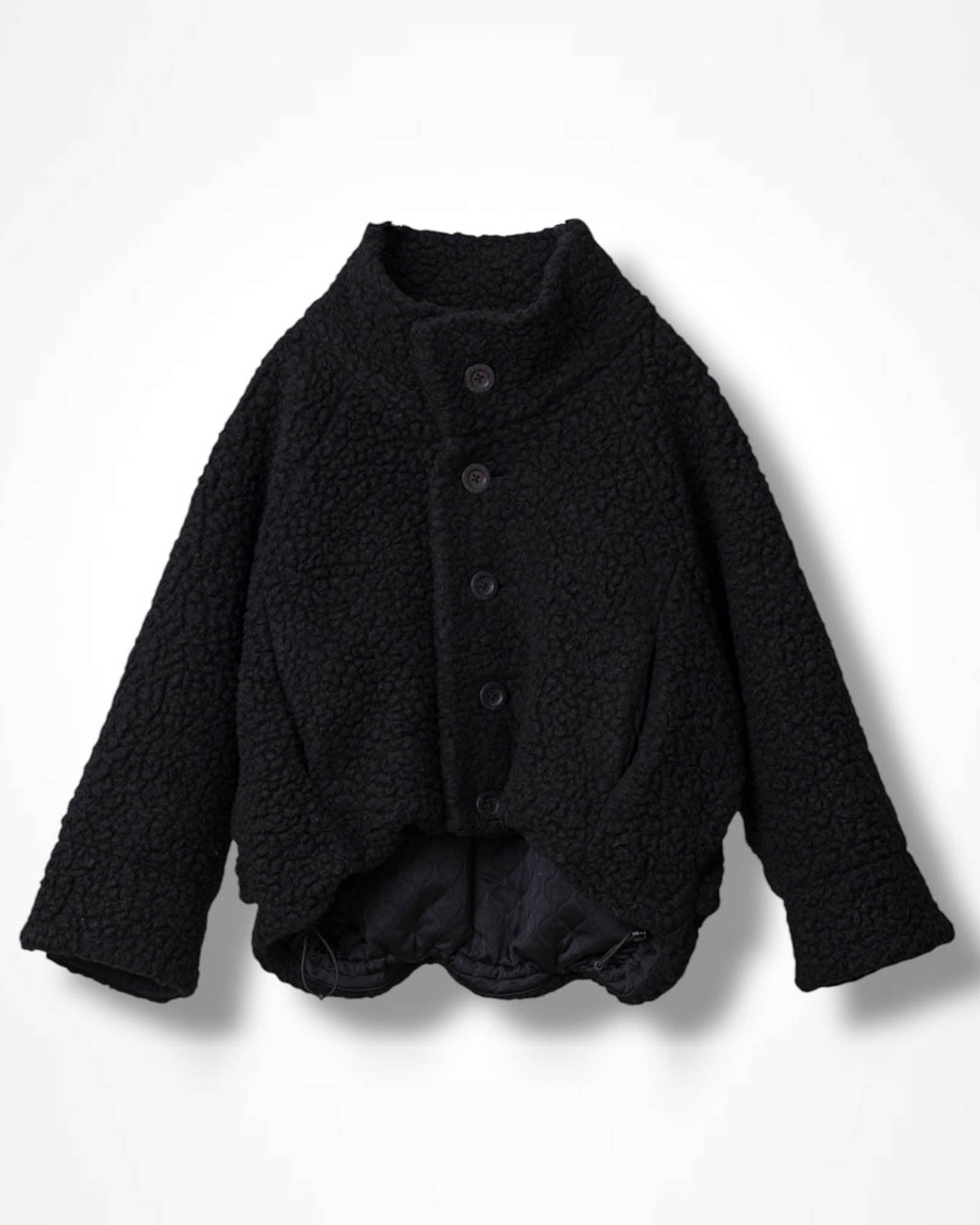 Milan Stand Collar Coat