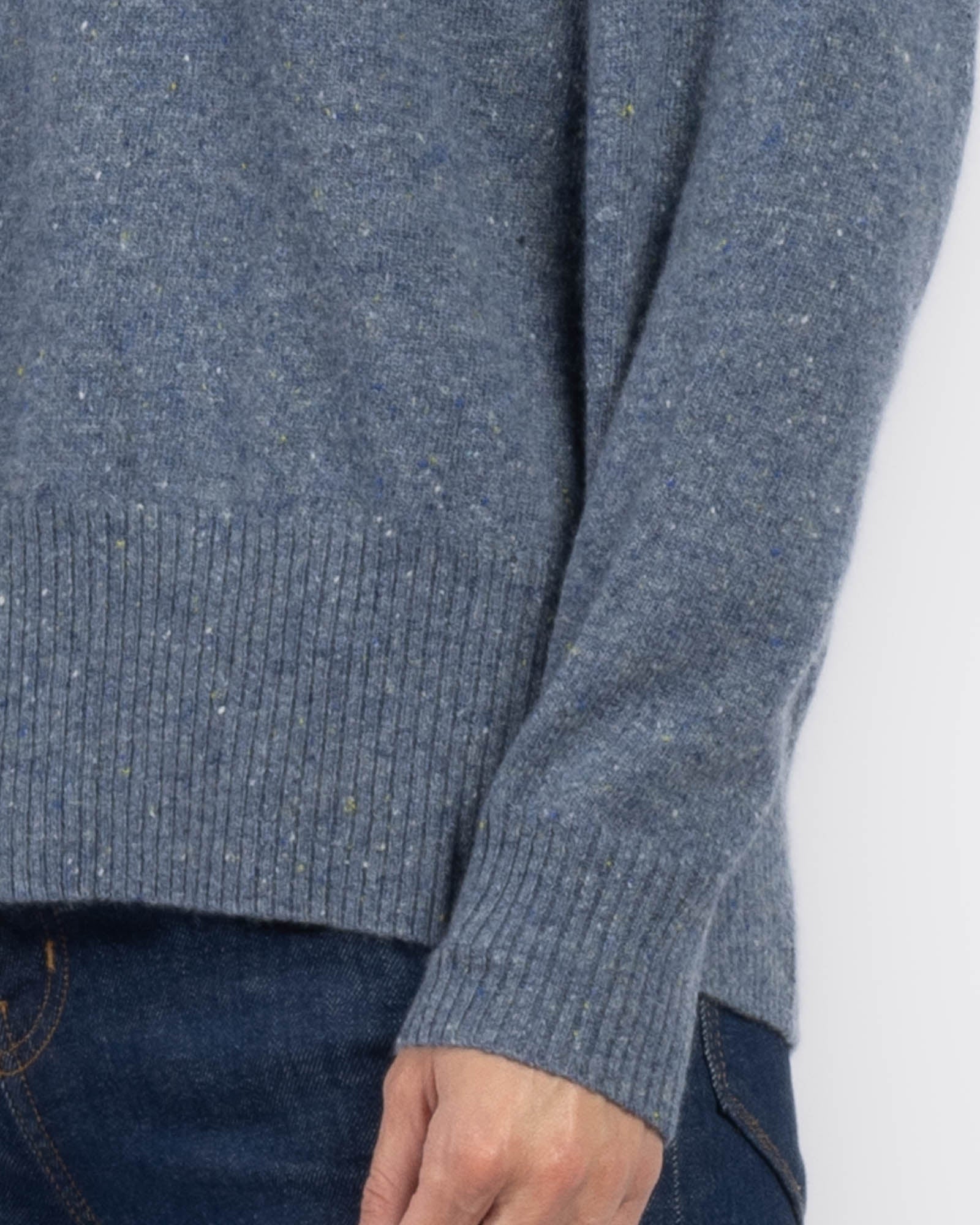 Raglan Rib Sweater