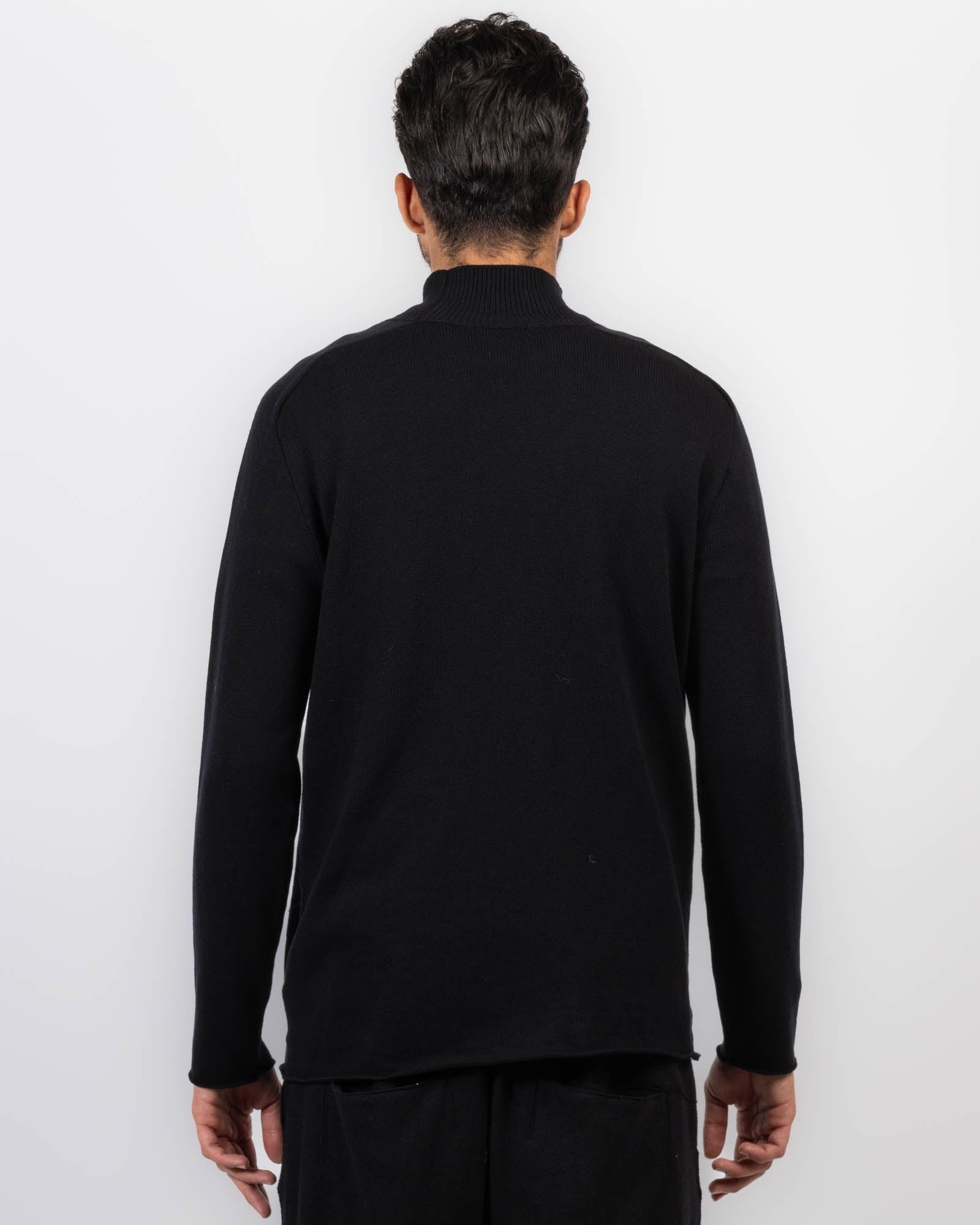 Mock Neck Jumper