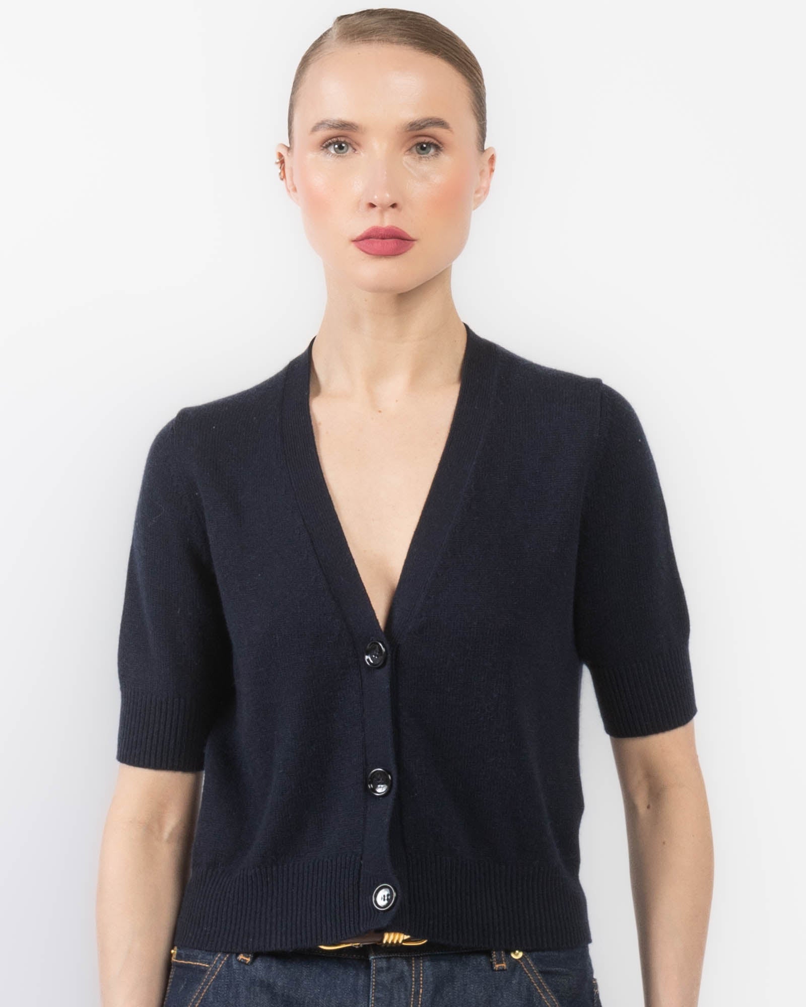 V-Neck Cardigan