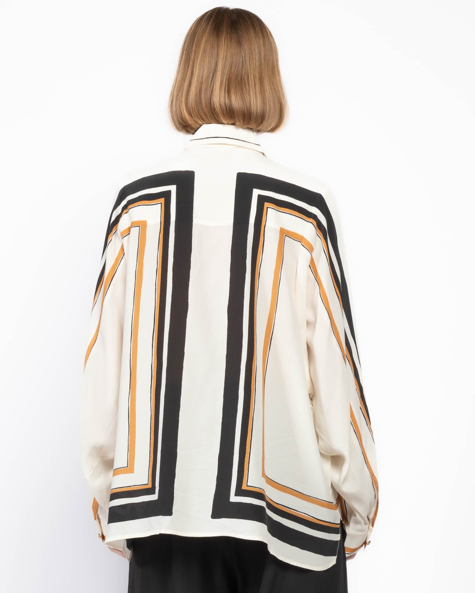 Chemise surdimensionnée
