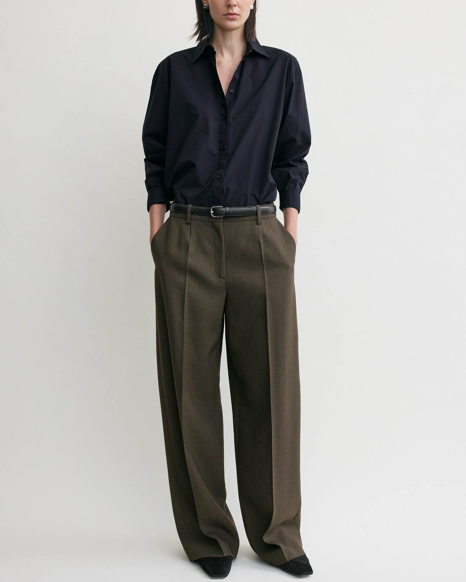 Wide Leg Trousers