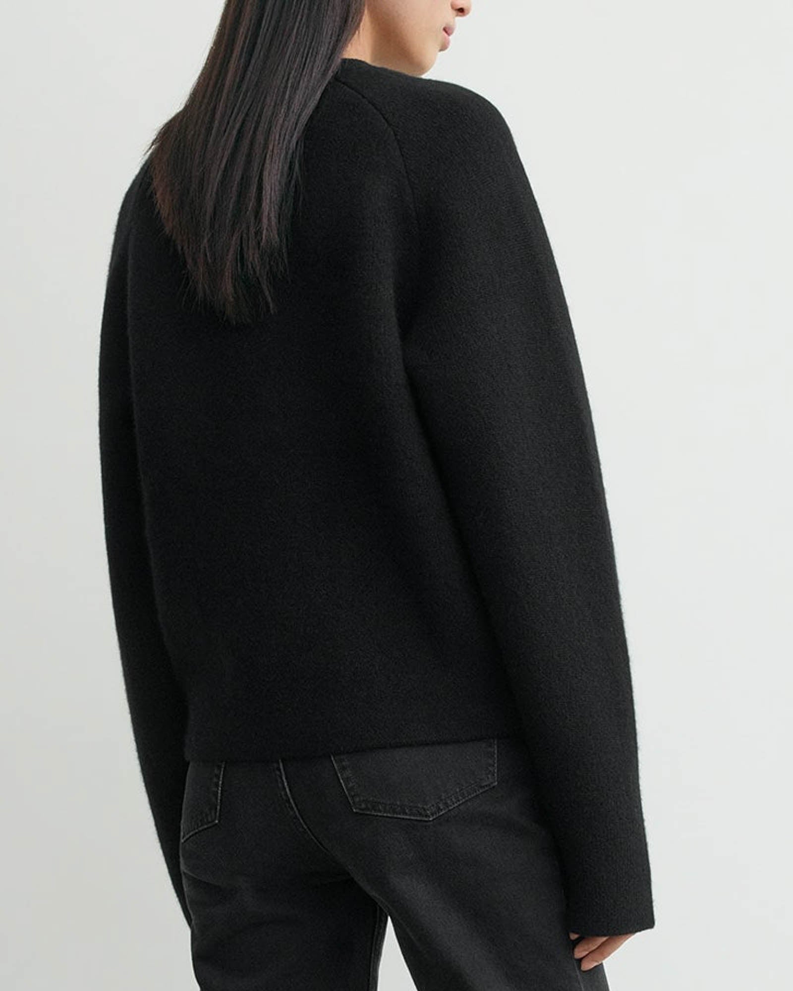 Hammered Button Cardigan
