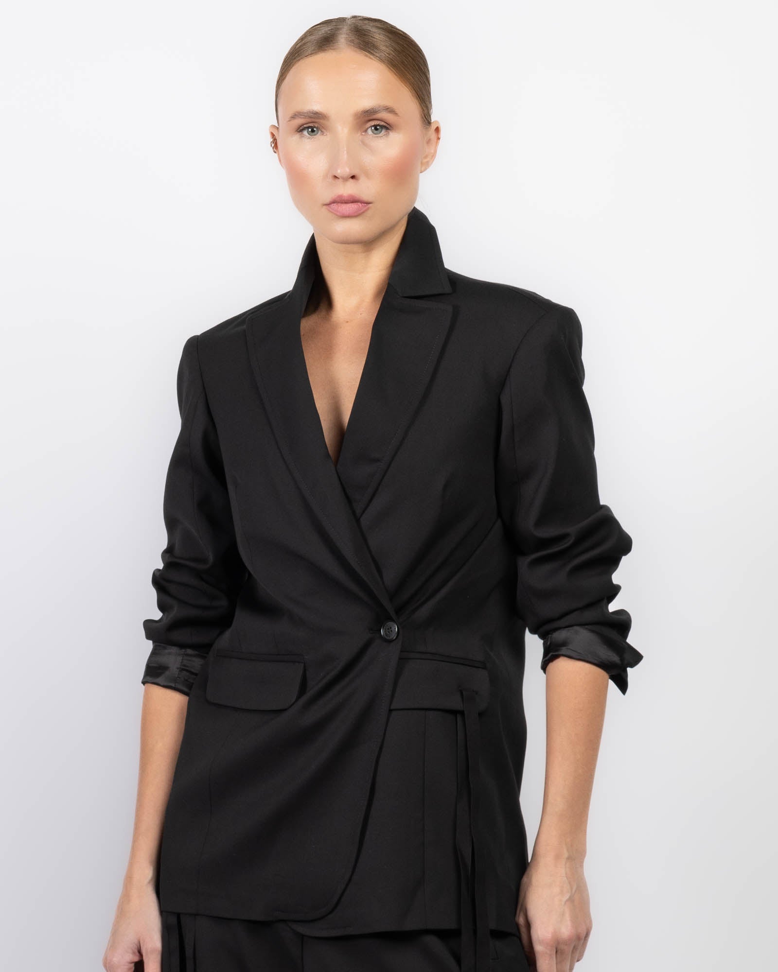 Tailored Wool Jacket