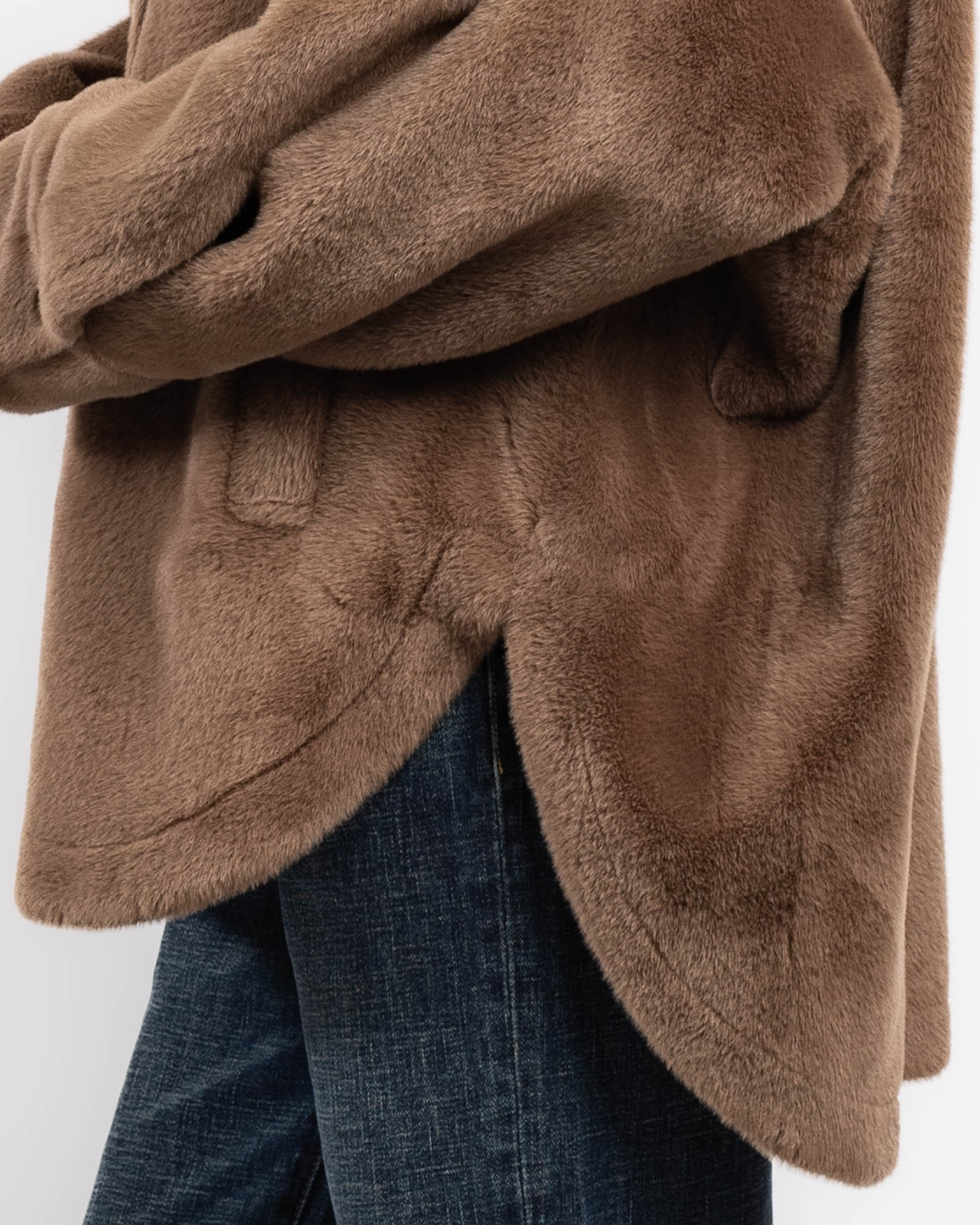 Faux Fur Coat
