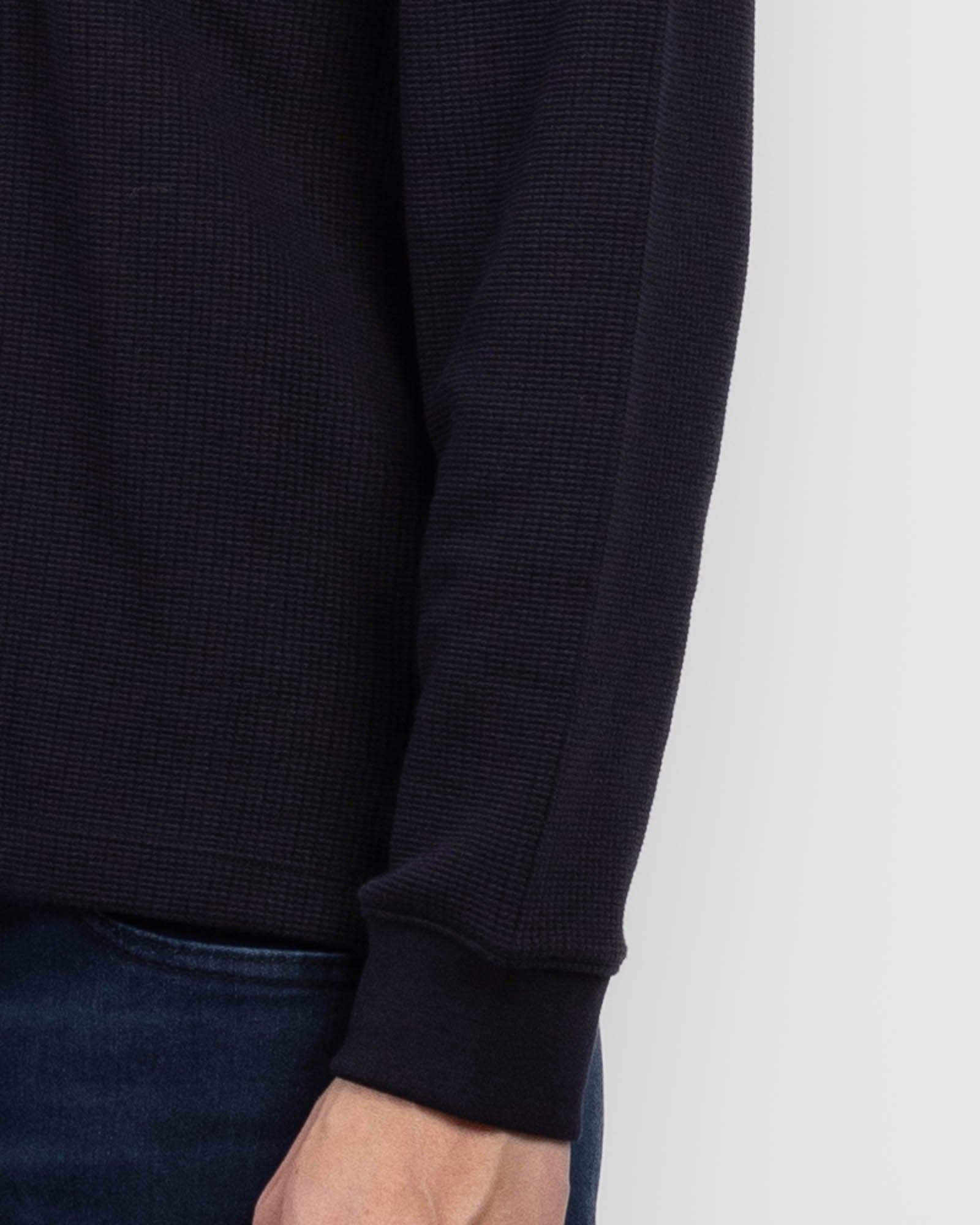 Long Sleeve Waffle Top