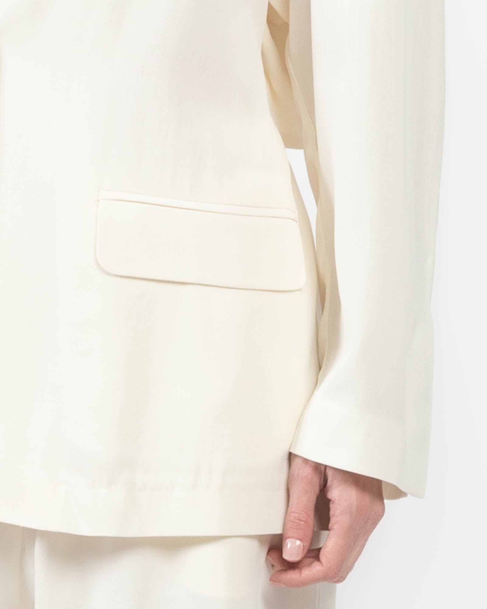 Detailed Back Jacket