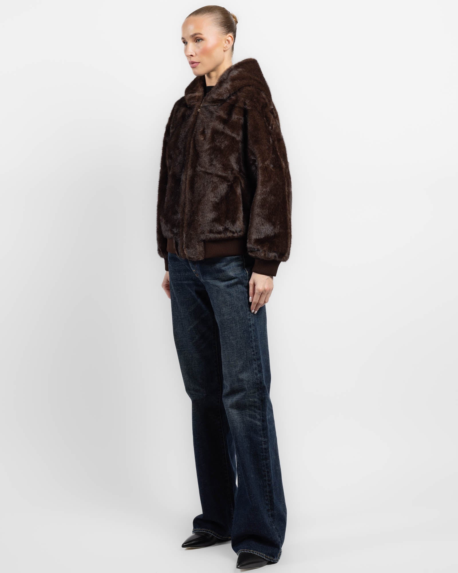 Faux Fur Coat