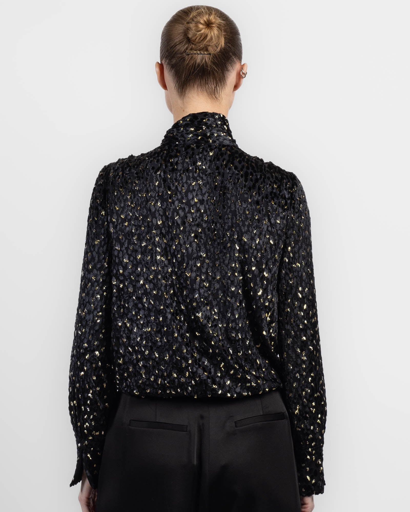 Kayliegh Long Sleeve Top