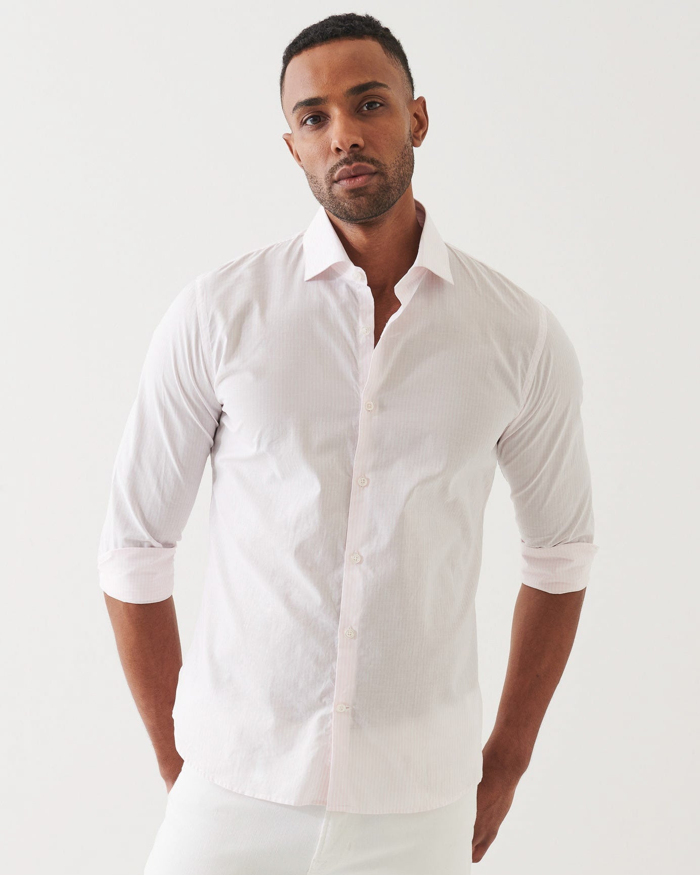 Cotton Striped Shirt