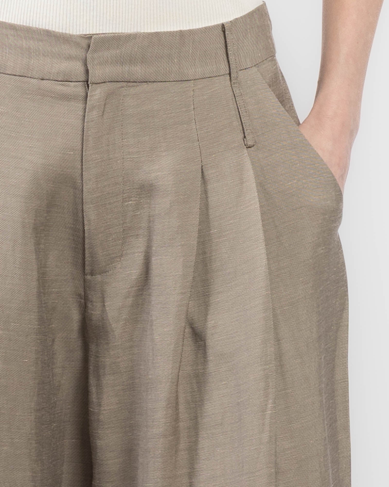 Melange Double Loop Pants