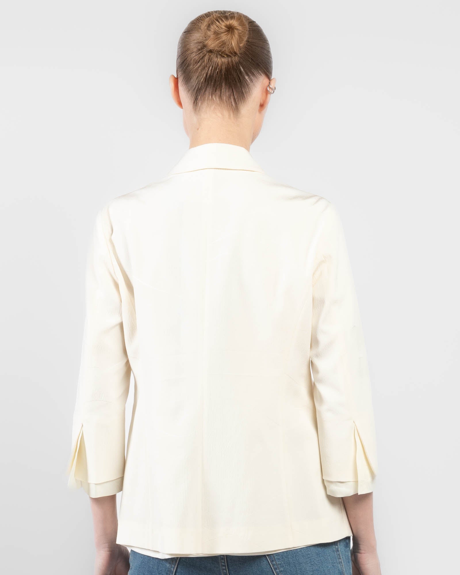 Double-Breasted Traditional Kimono Jacket