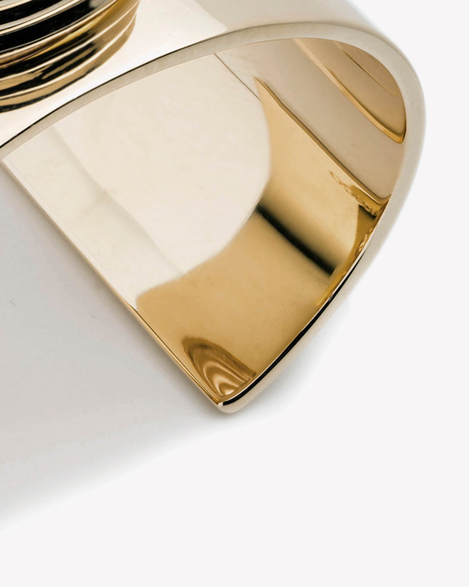 Circle Estate Cuff Bracelet