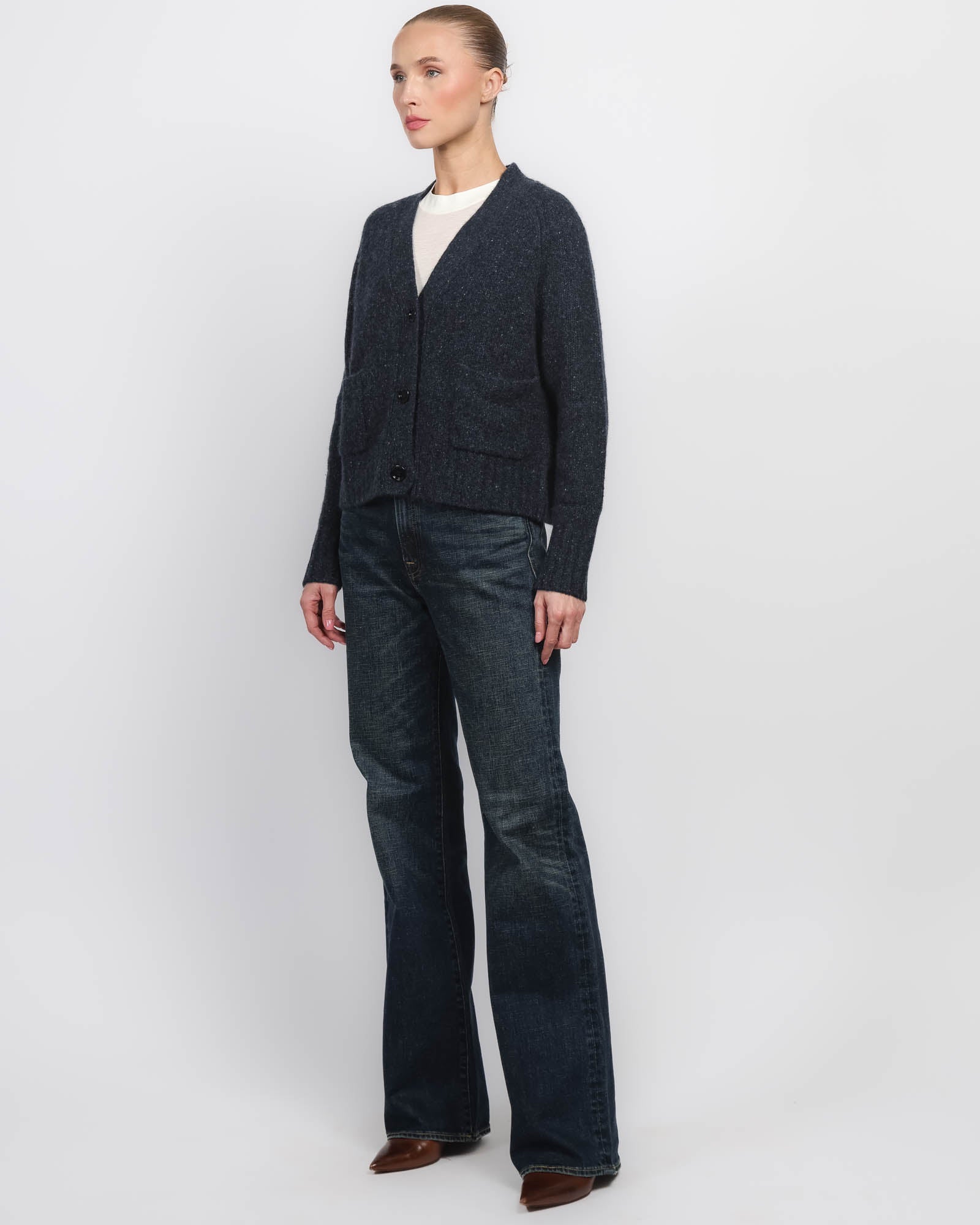 V-Neck Cardigan