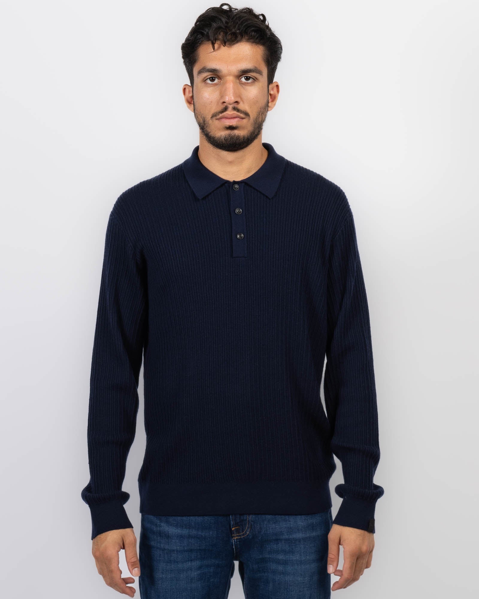 Polo à manches longues Crawford