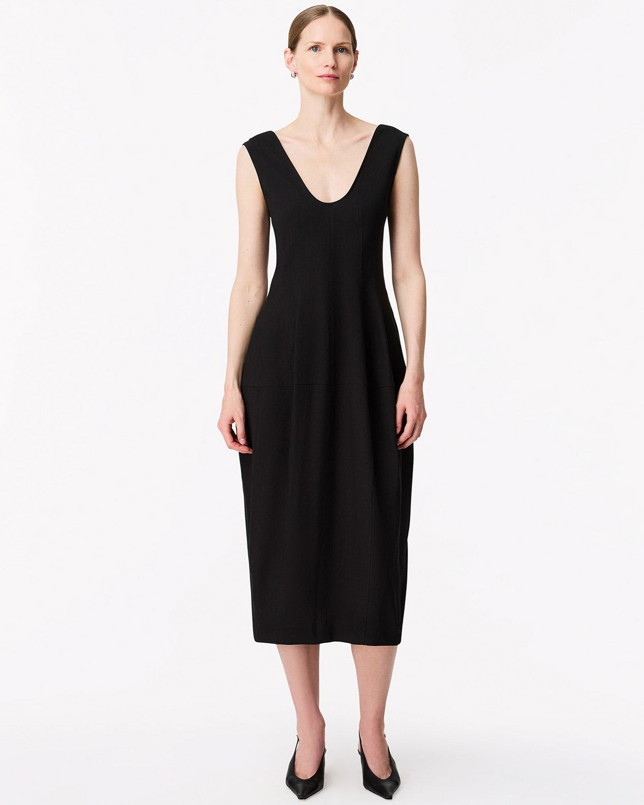 Seamed Dress