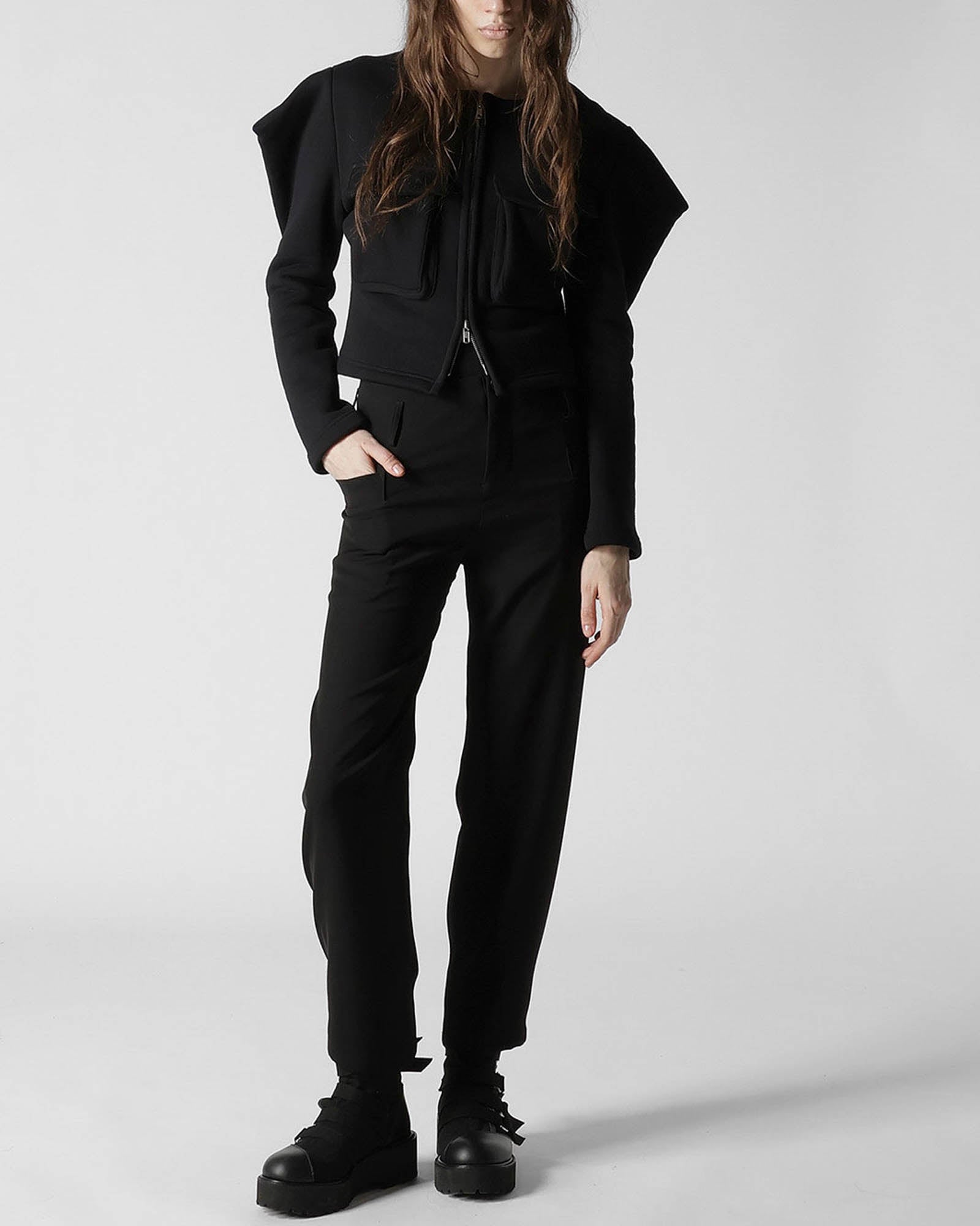Sleeve Puff Jacket