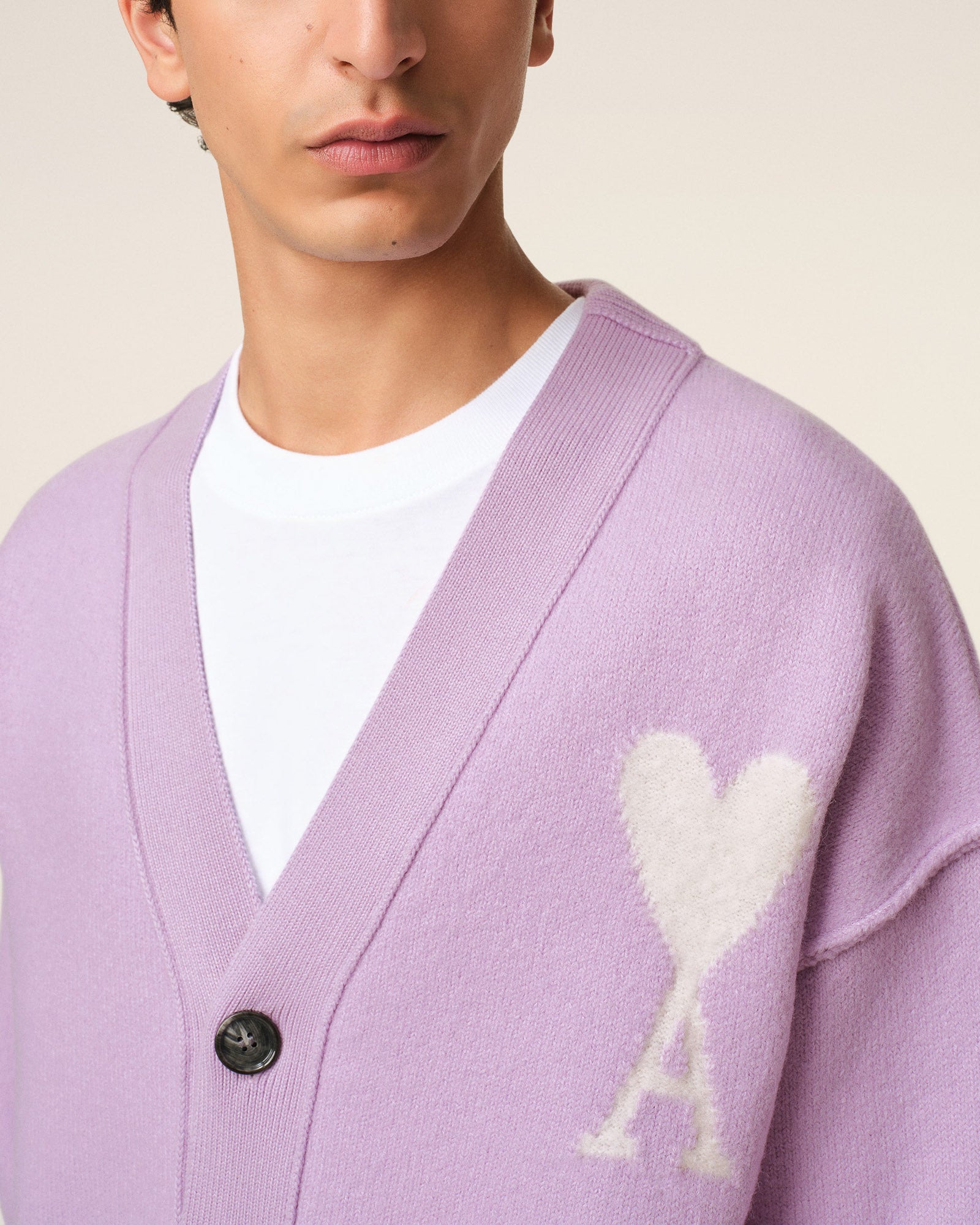 Off White Ami De Coeur Cardigan