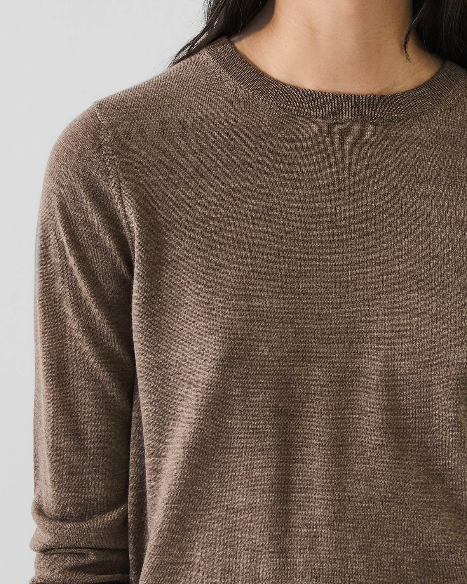 16 Gauge Classic Crewneck Top