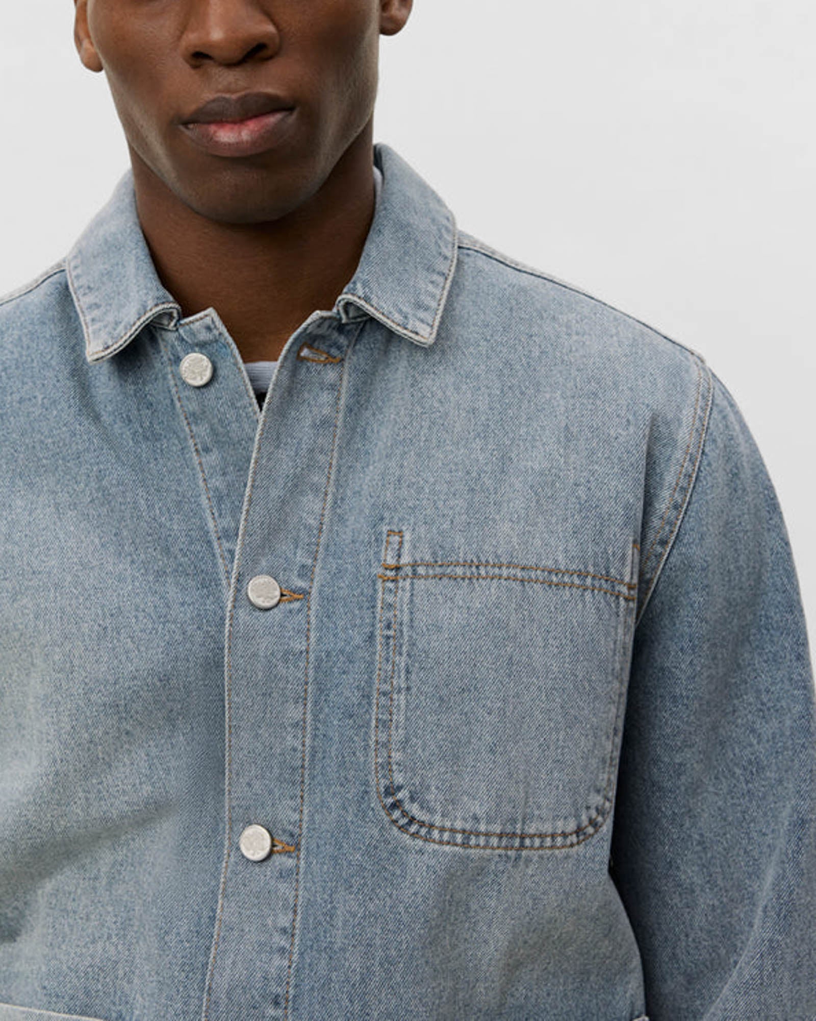 Layton Denim Shirt