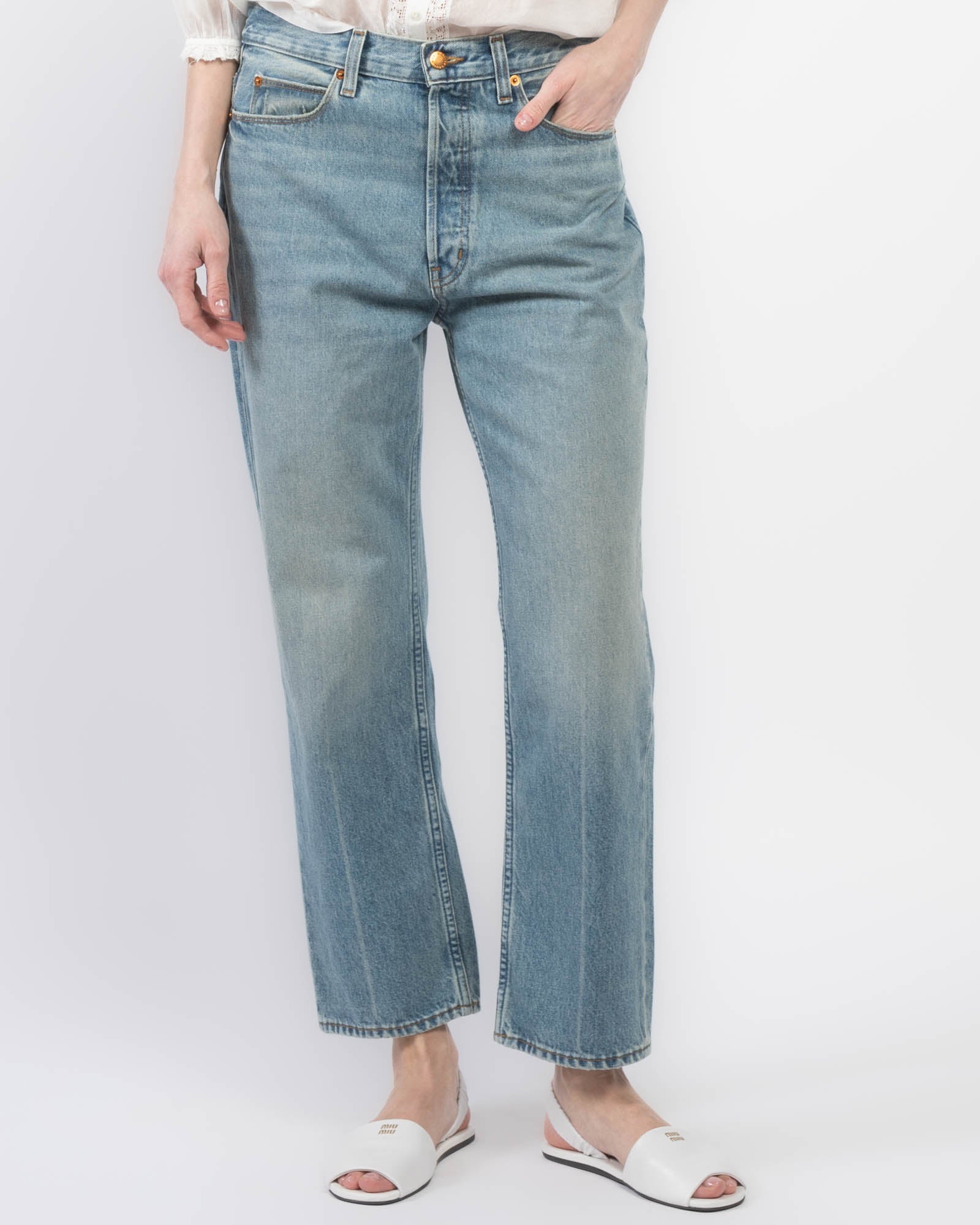 Slouch Jeans