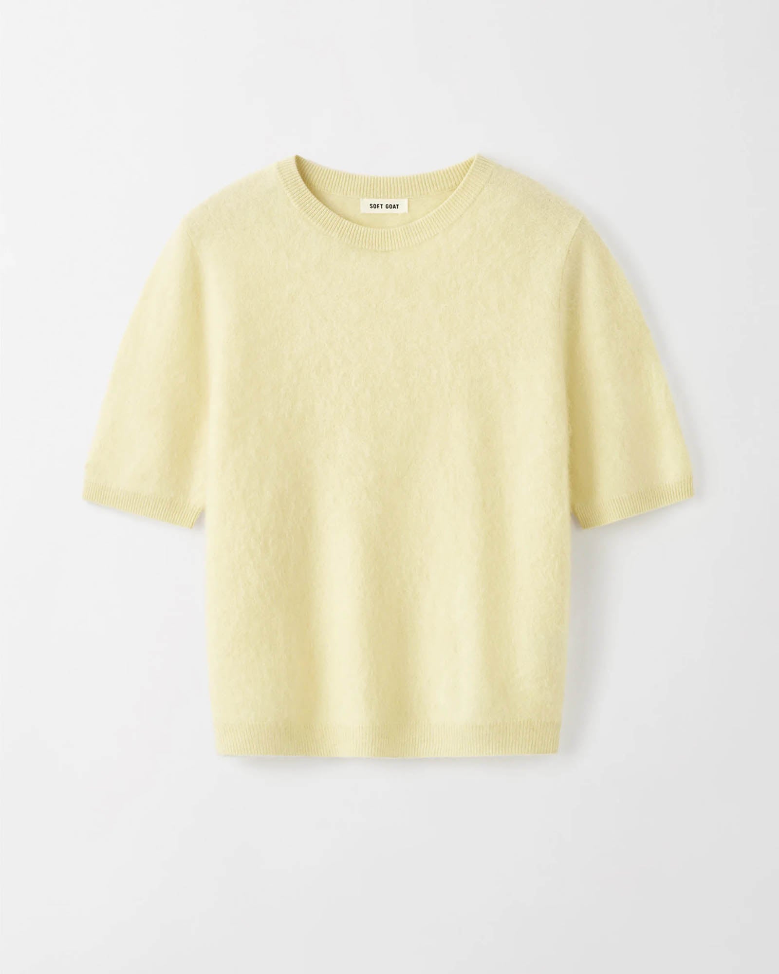Brushed Short Sleeve T-Shirt