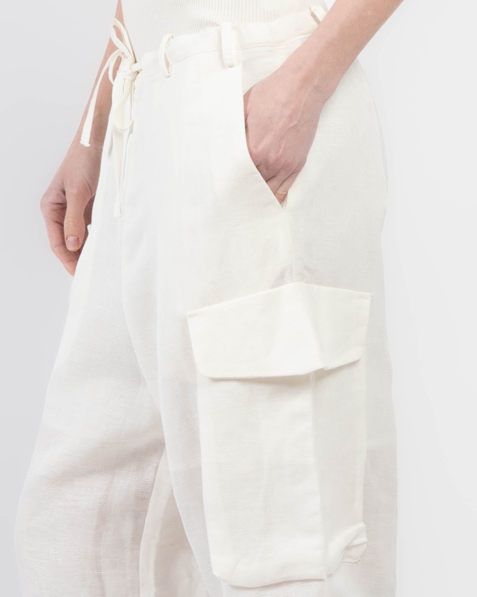 Drawstring Combat Pants