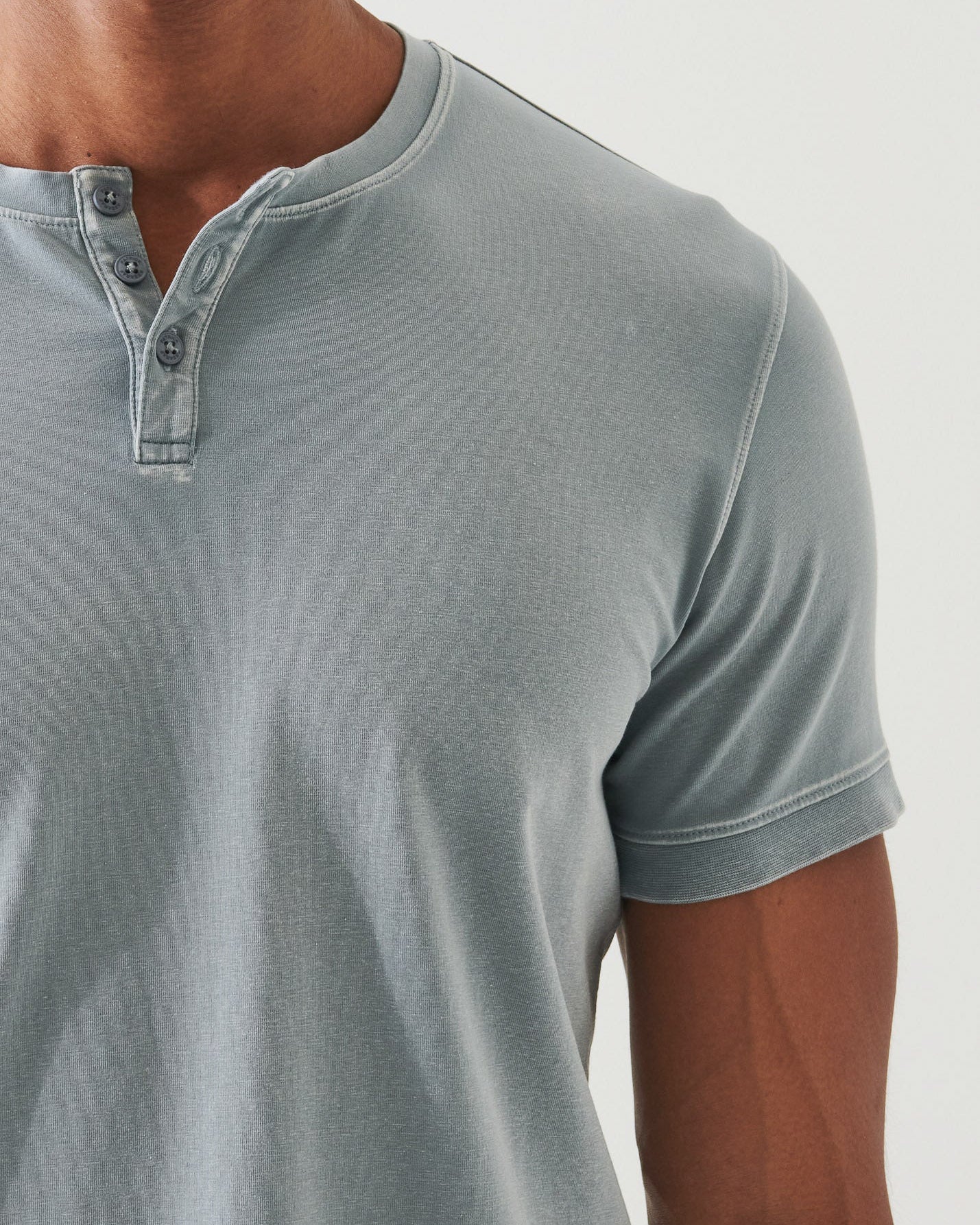 Vintage Wash Henley