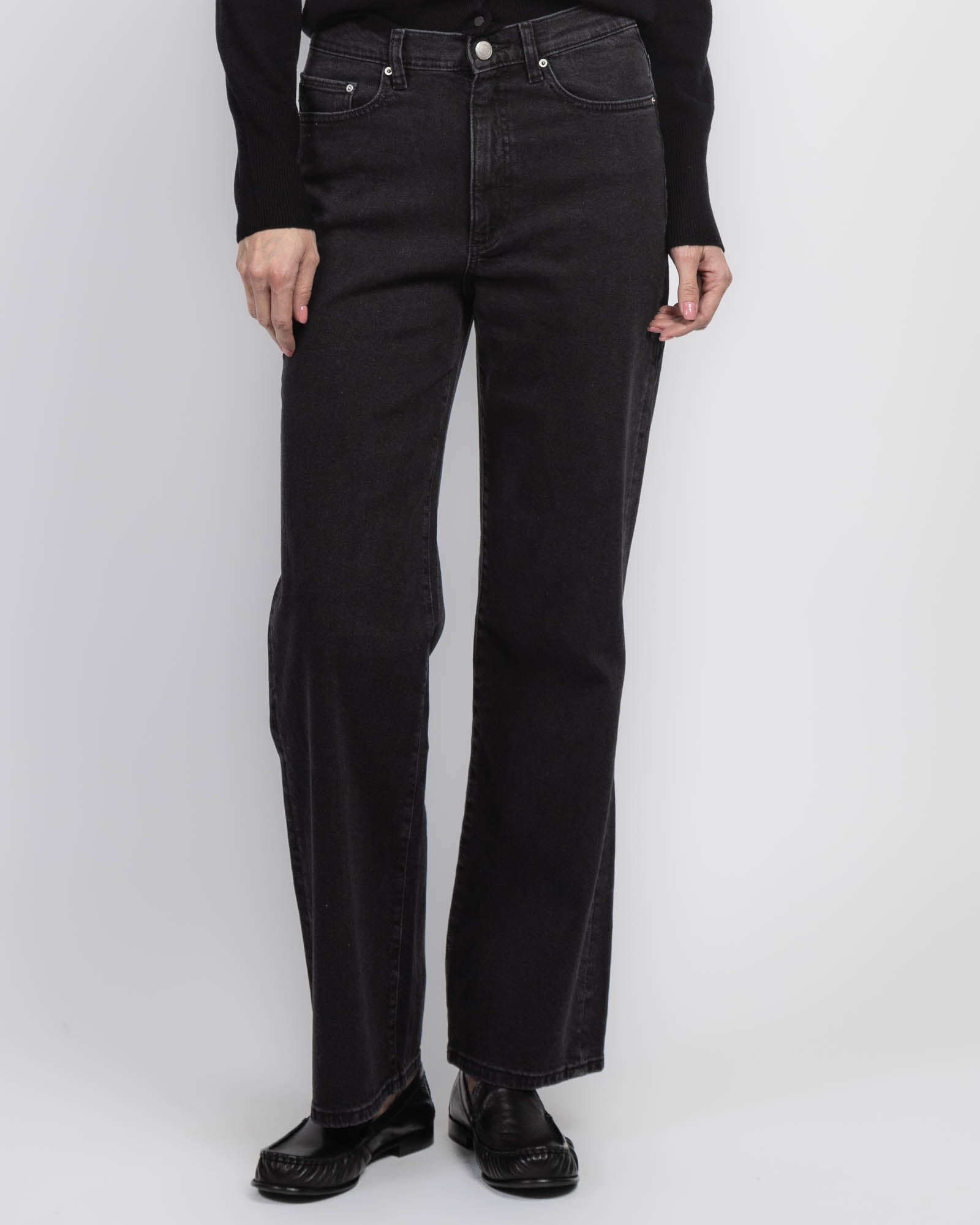 Karmine Wide Leg Jeans