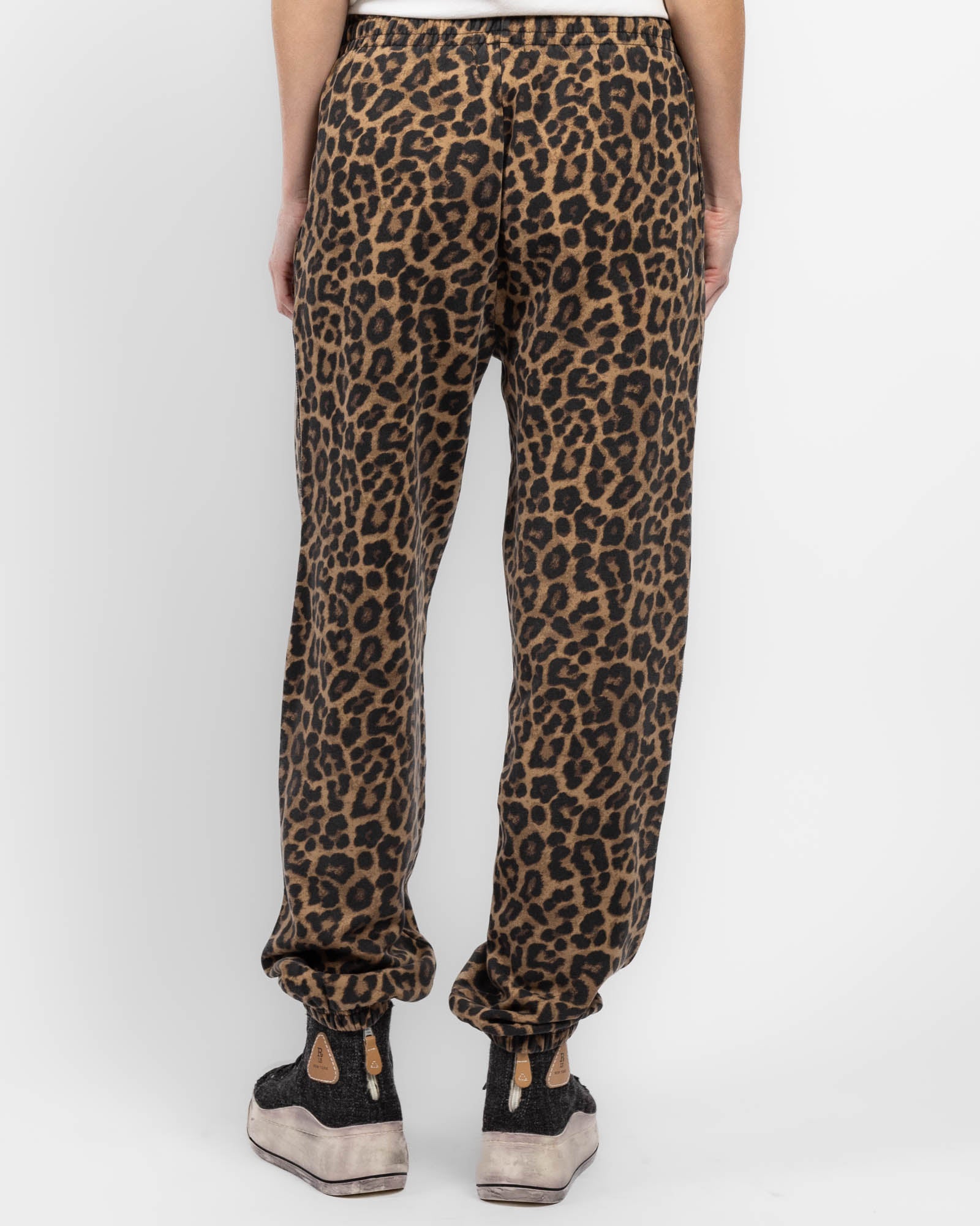 Karter Monogram Joggers