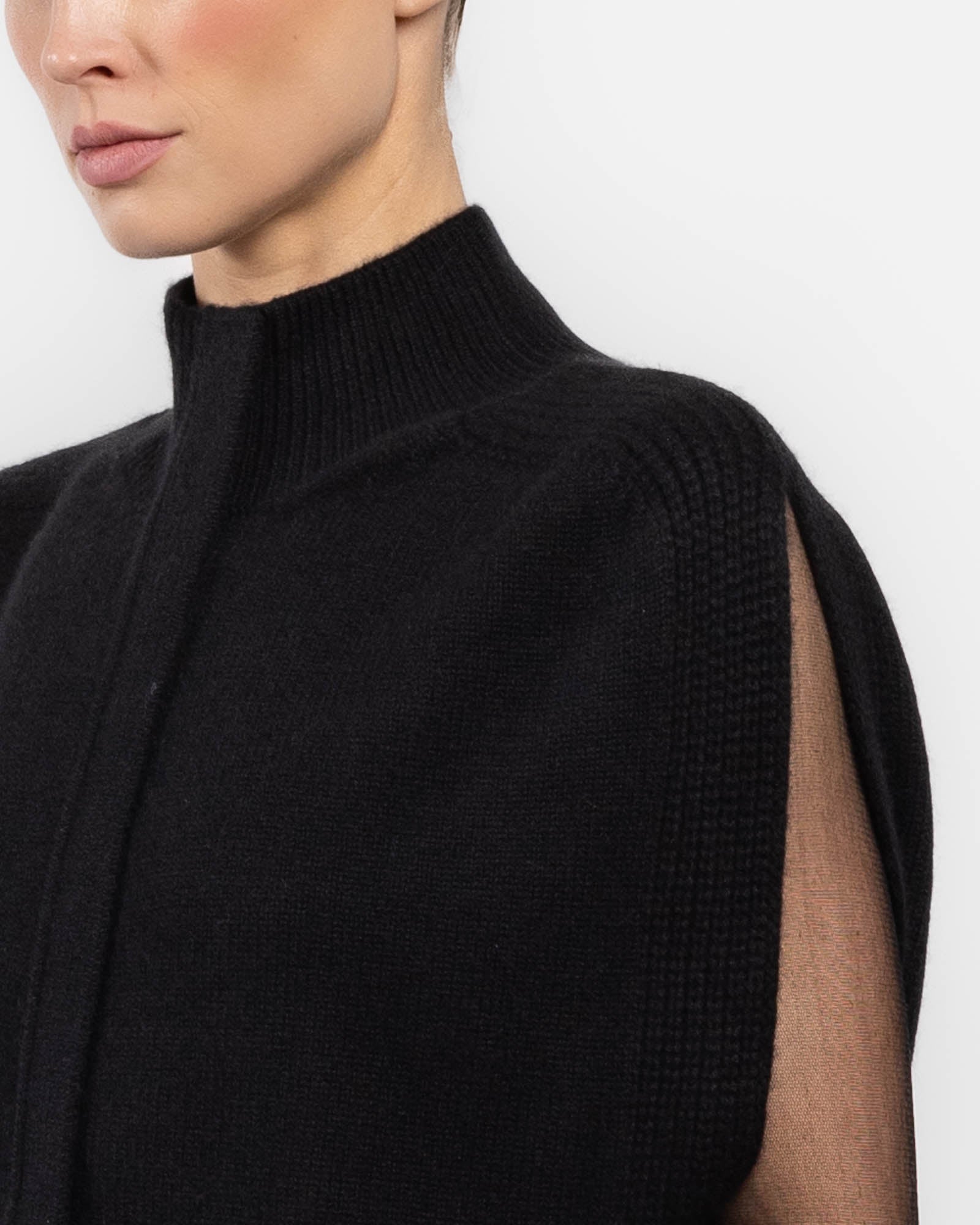 Matilda Sleeveless Cardigan