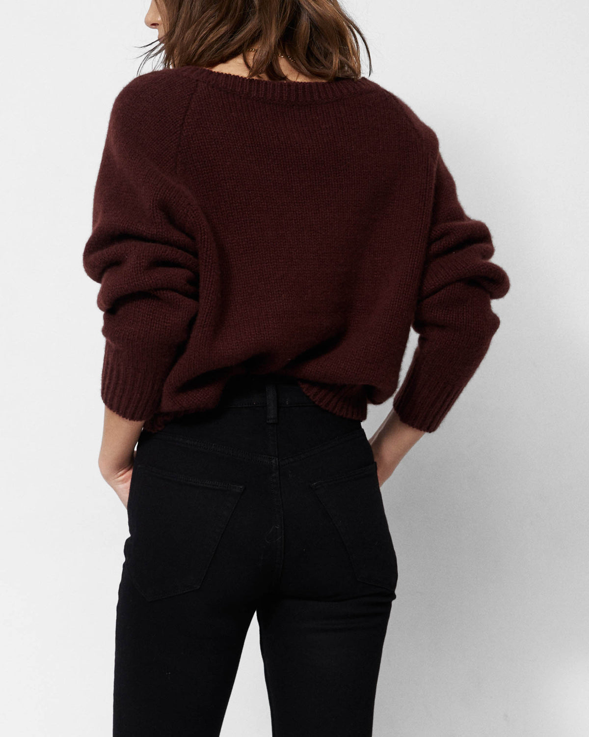 The V Fave Sweater