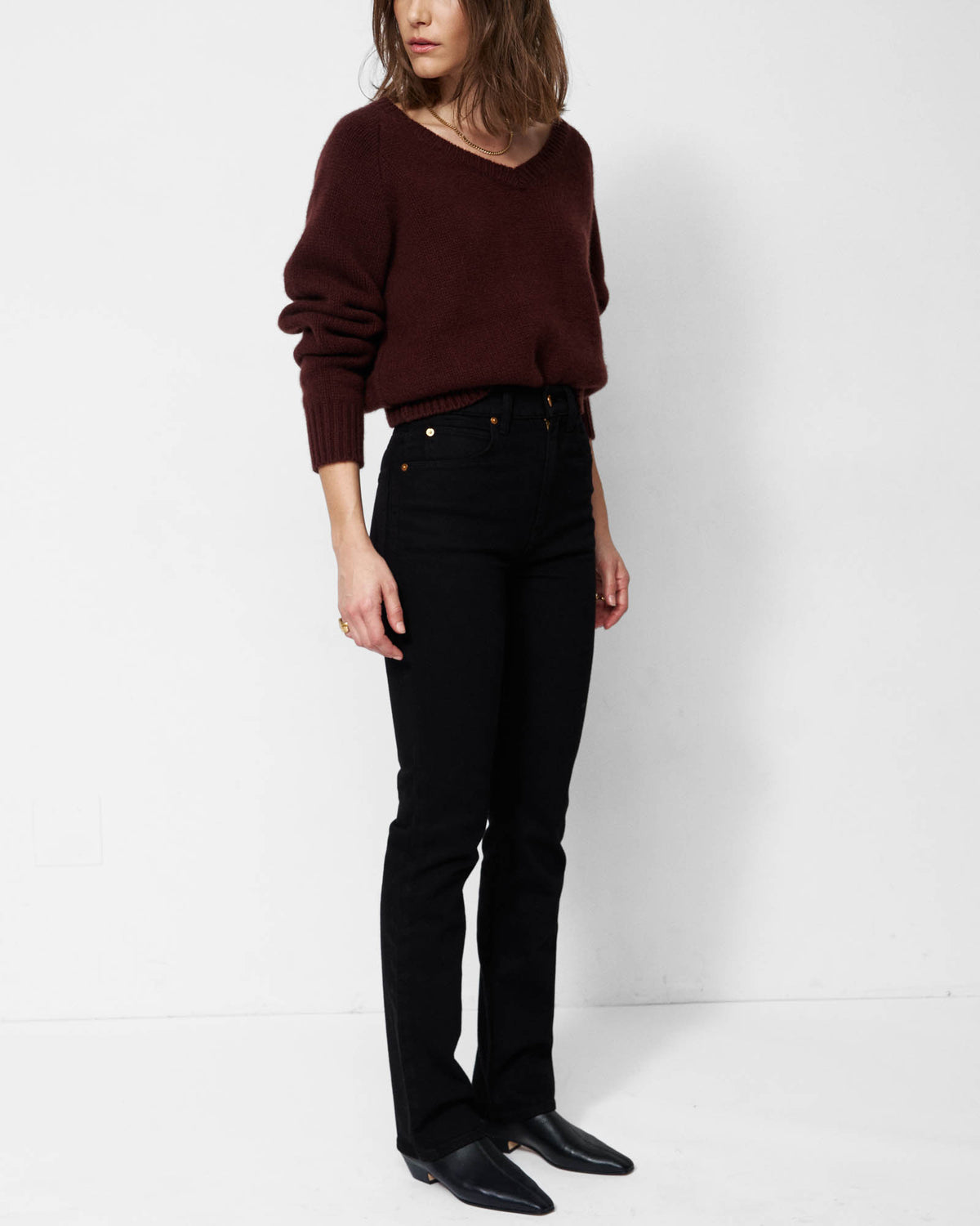 The V Fave Sweater