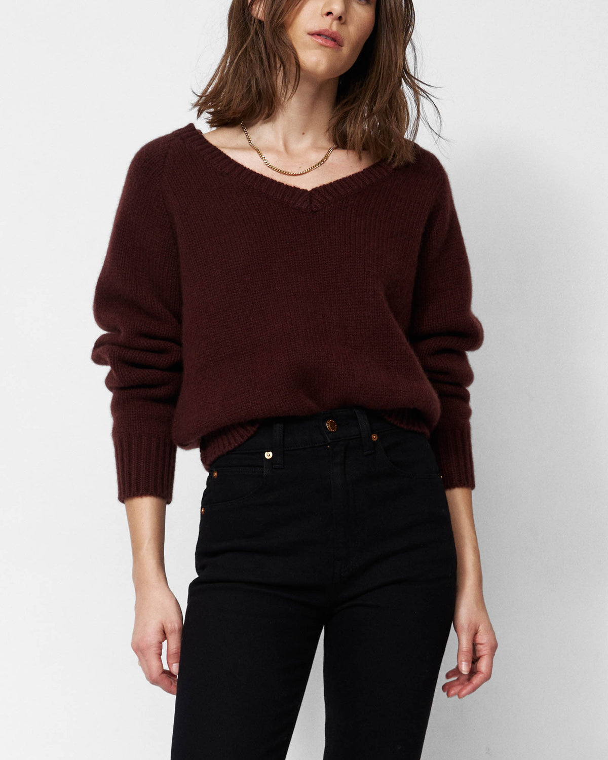 The V Fave Sweater