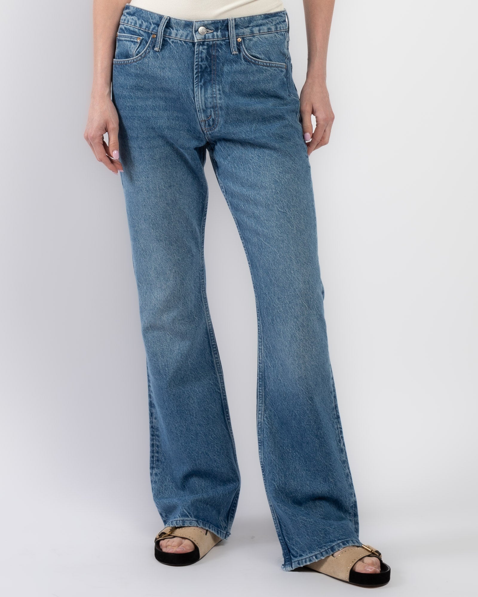 Chomp Heel Chew Jeans