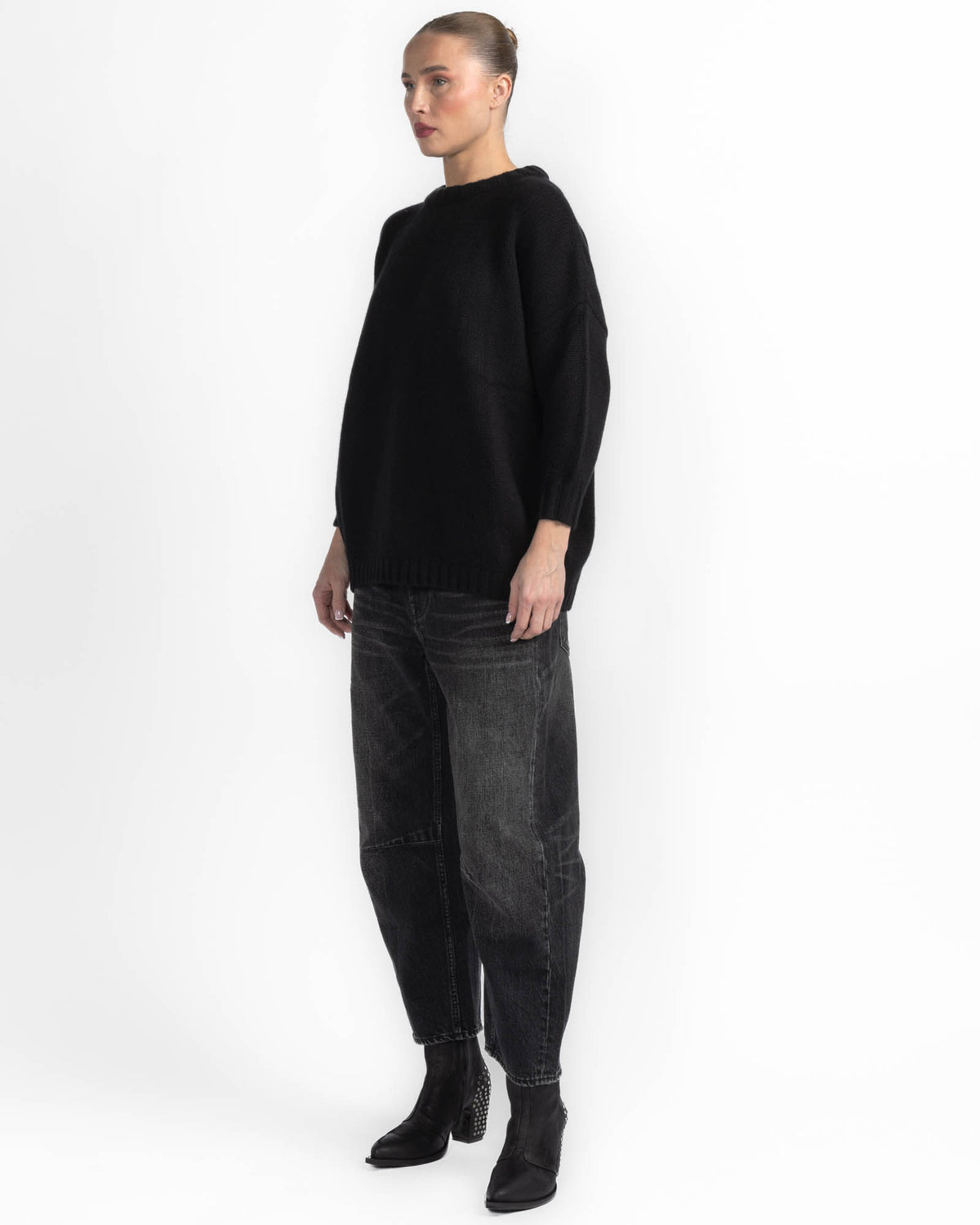 Big Crew Neck Sweater