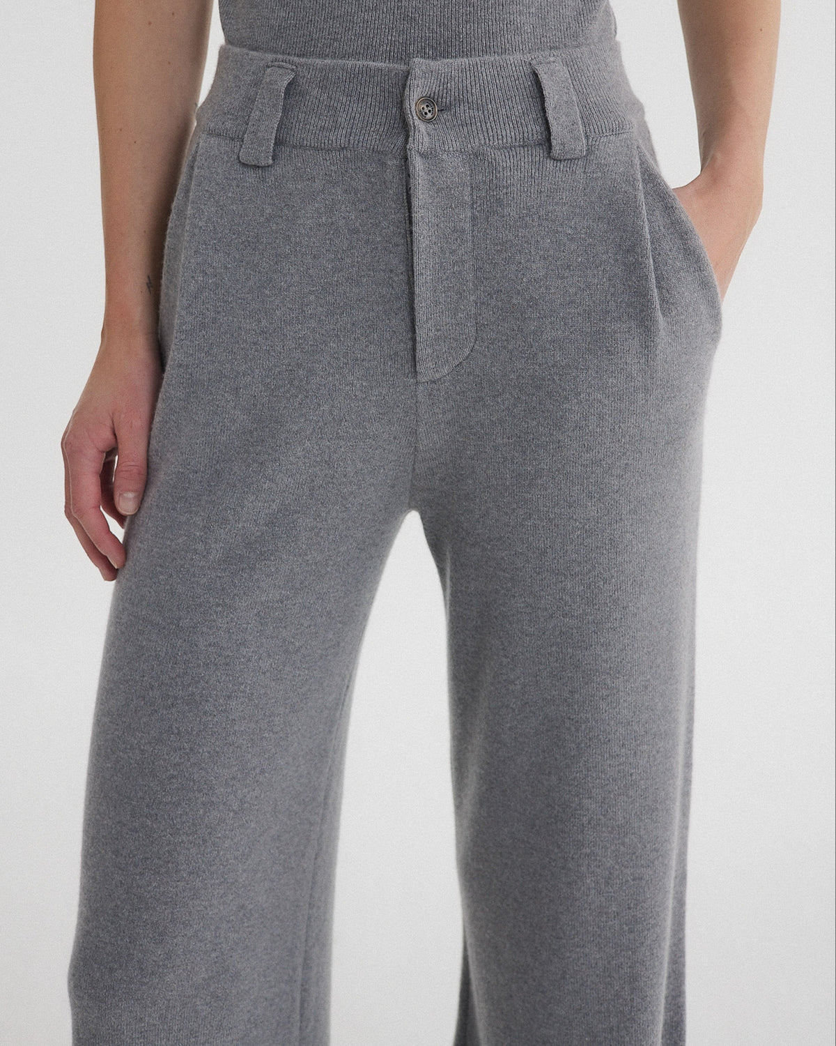 Fine Pleat Trousers