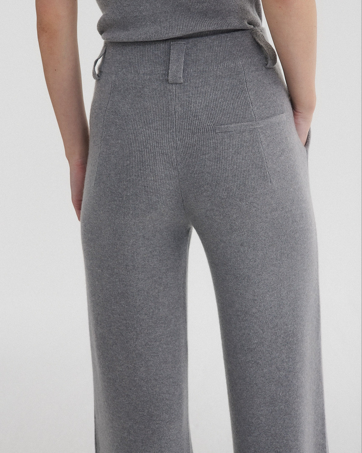 Fine Pleat Trousers