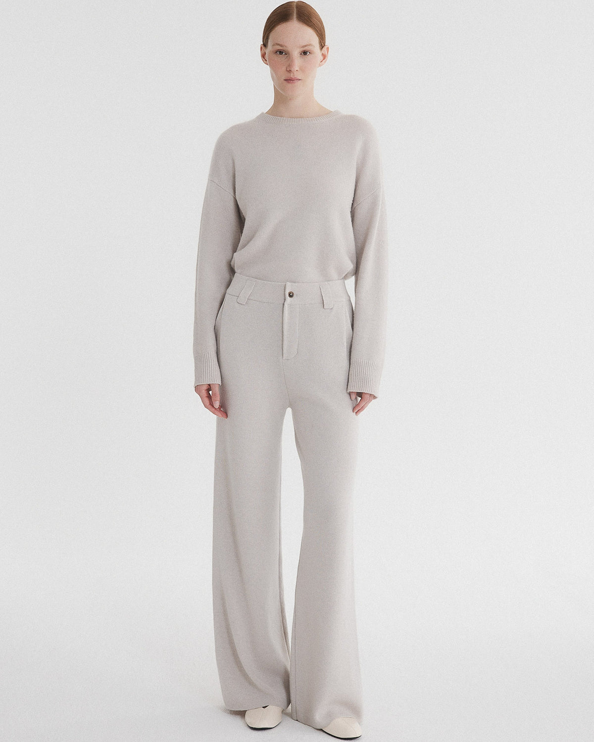 Fine Pleat Trousers