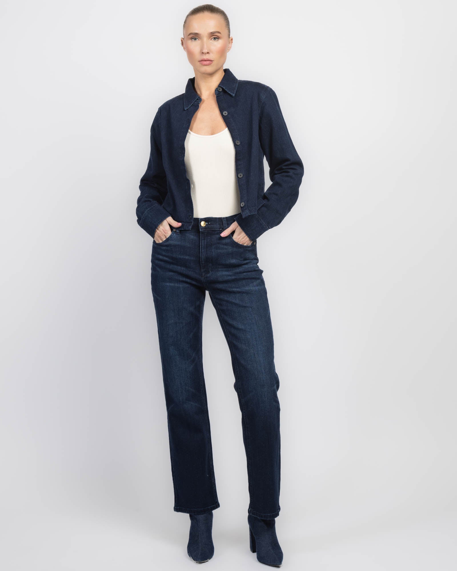 Patti Straight Jeans