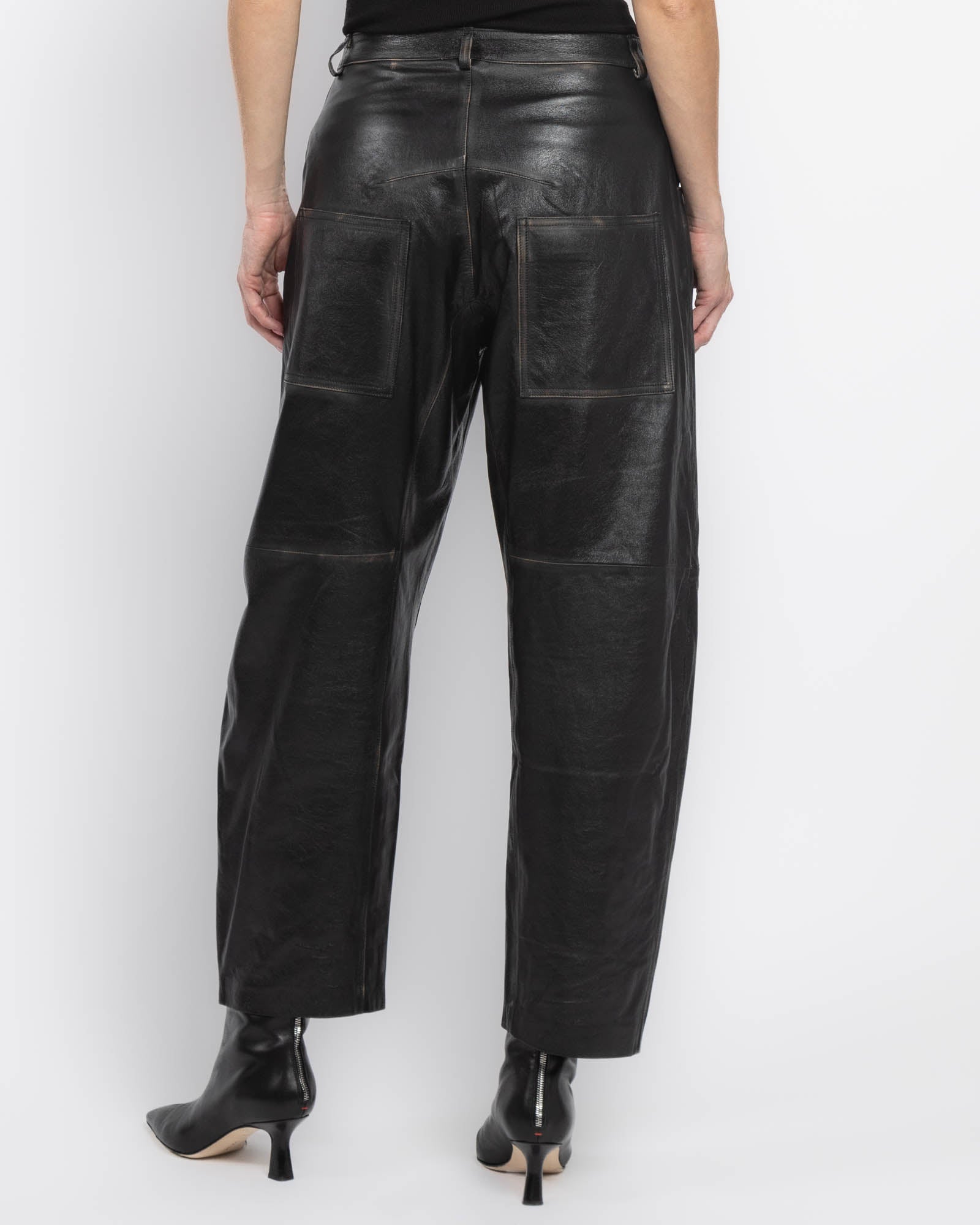 Giorgio Brato X Jade Leather Pants