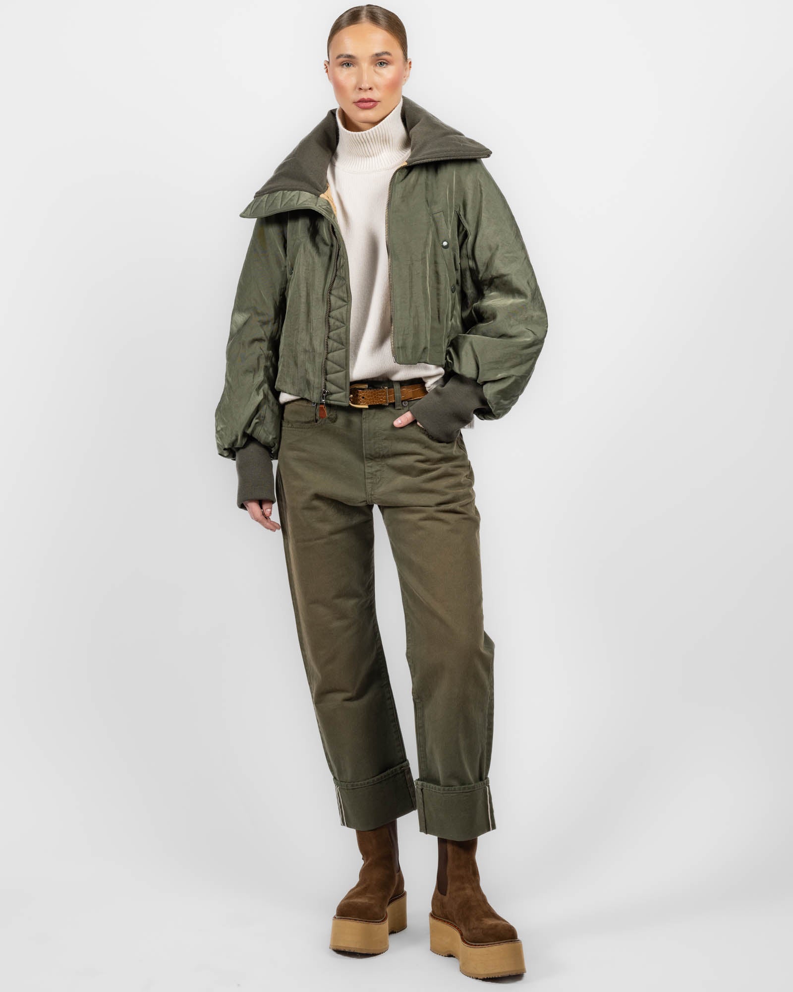 Oversized Flight Jacket
