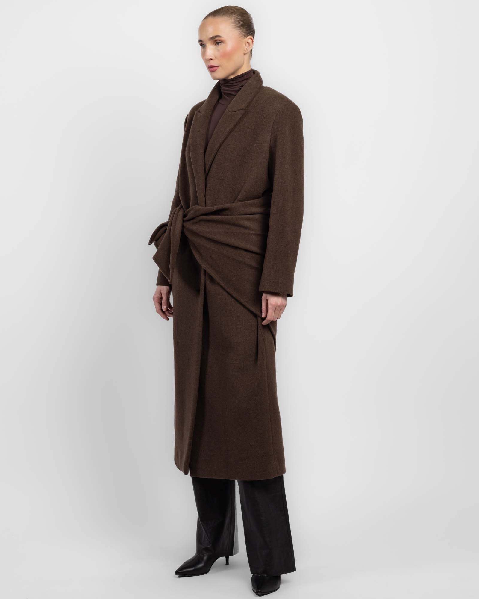 Manteau Clooney Man x Écharpe