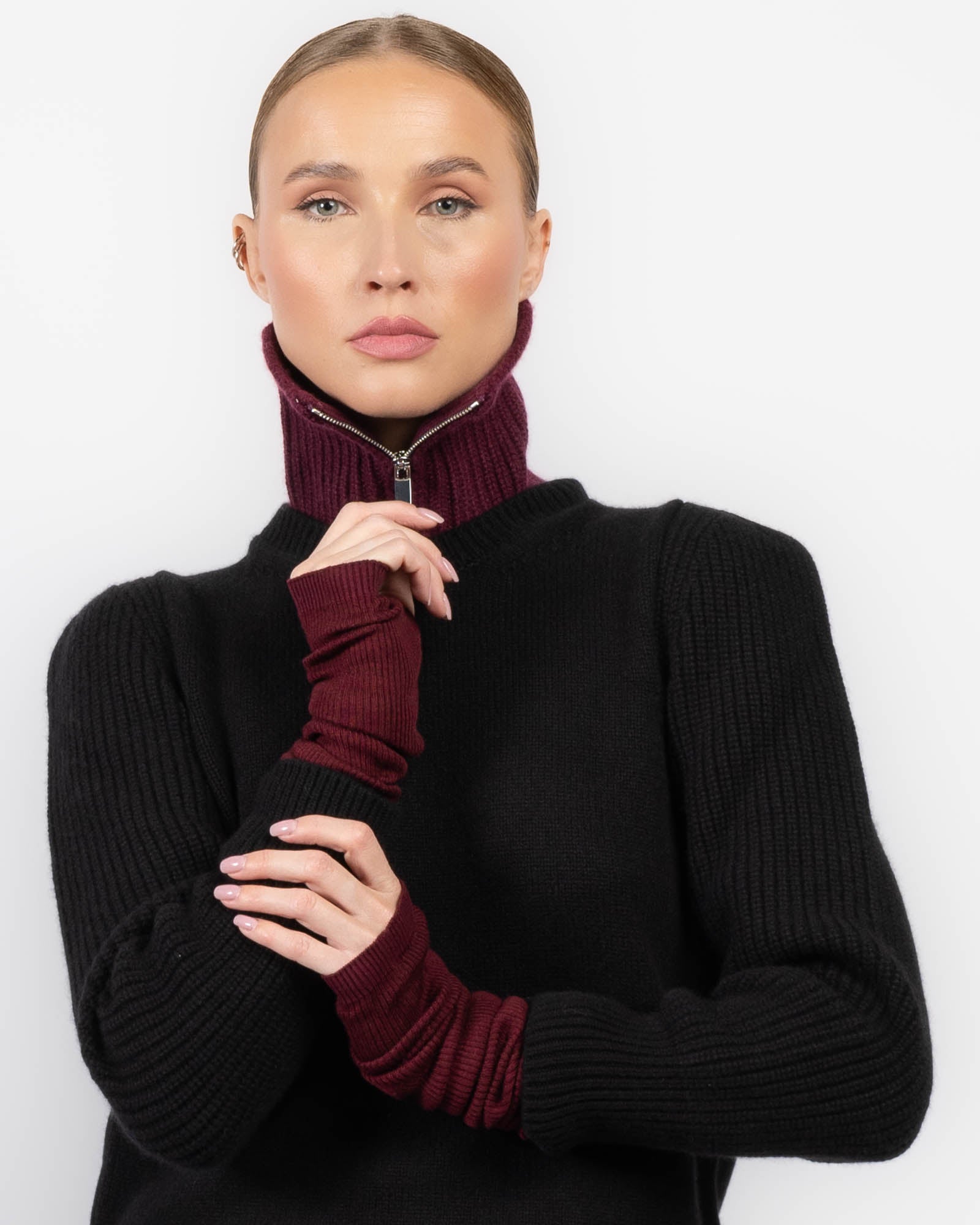 Cash Silk Gloves