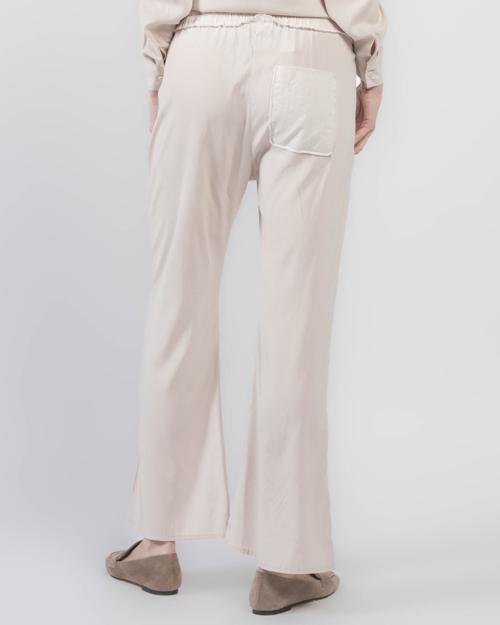 Pantalon évasé