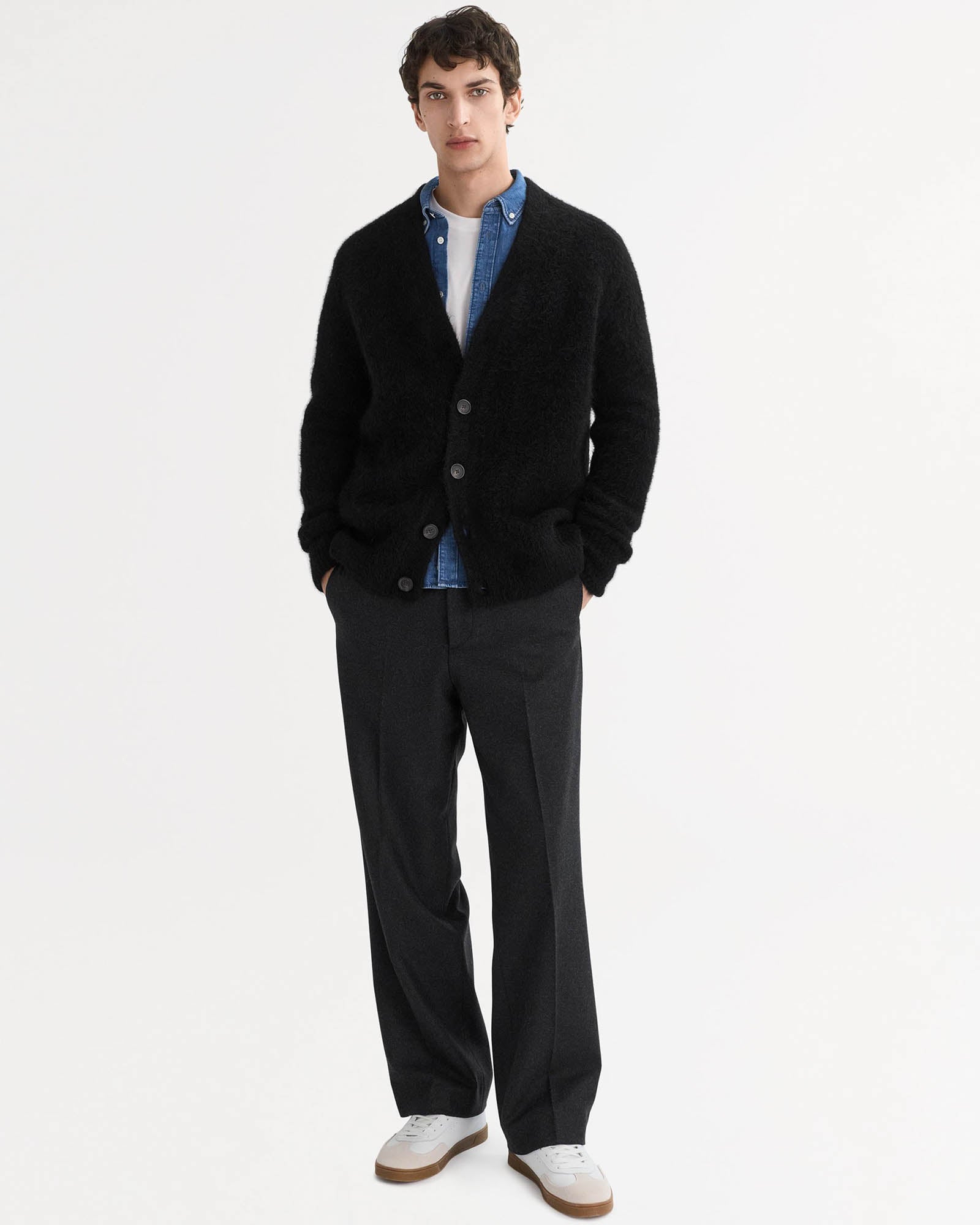 Alpaca Cardigan Sweater