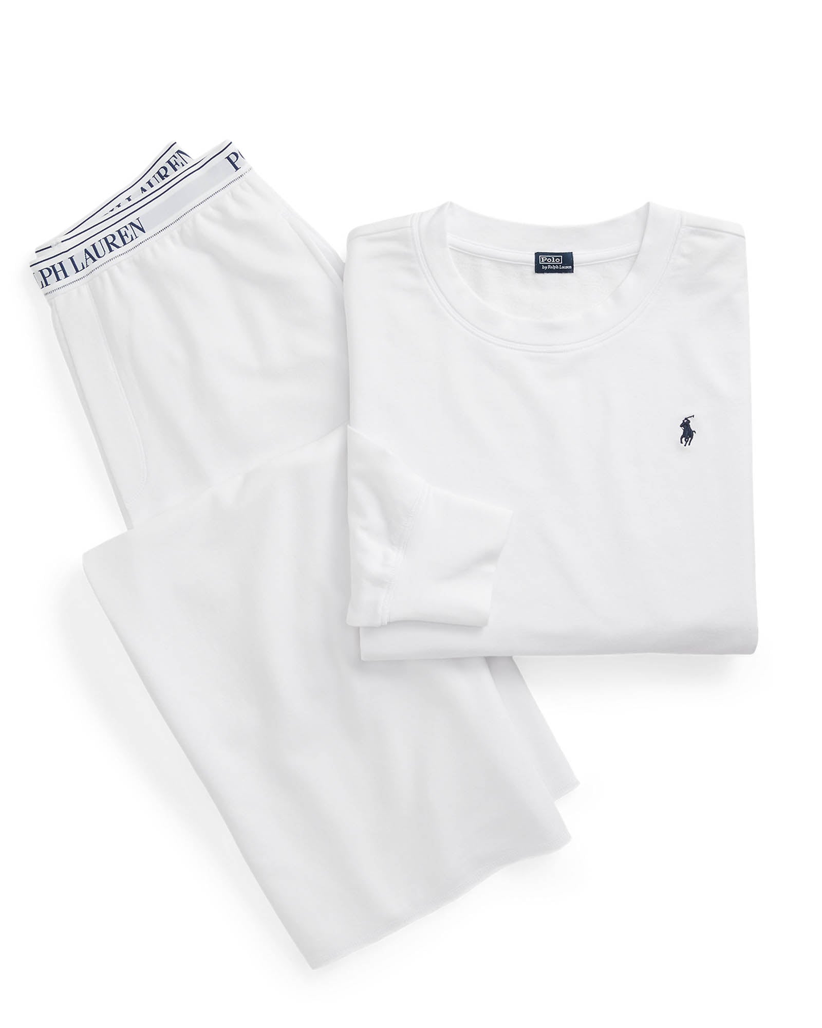 Crew Wide Leg Pant Set