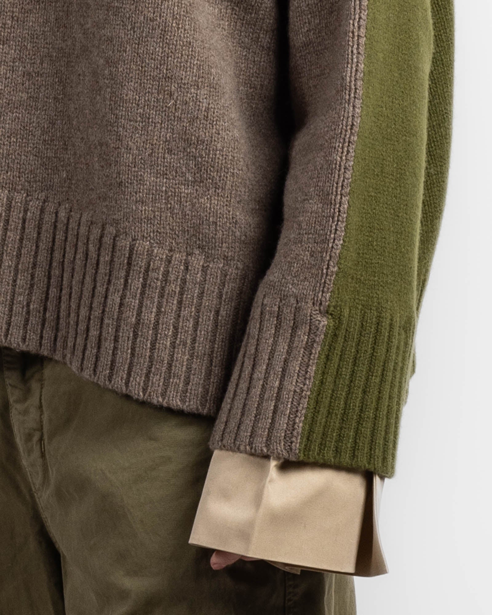 Olly Over Turtleneck Sweater